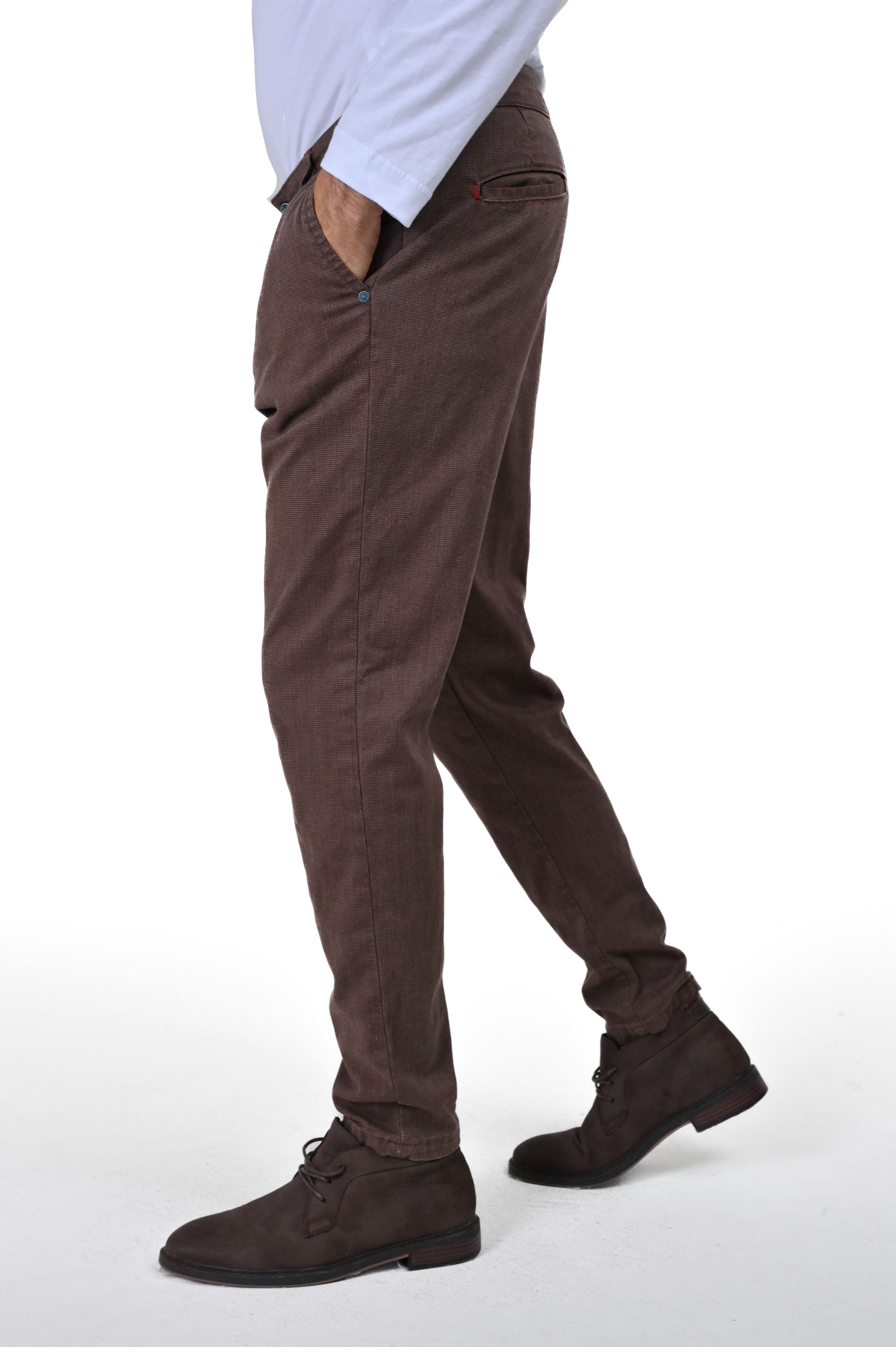 Pantaloni tapered New Private River FW23/24