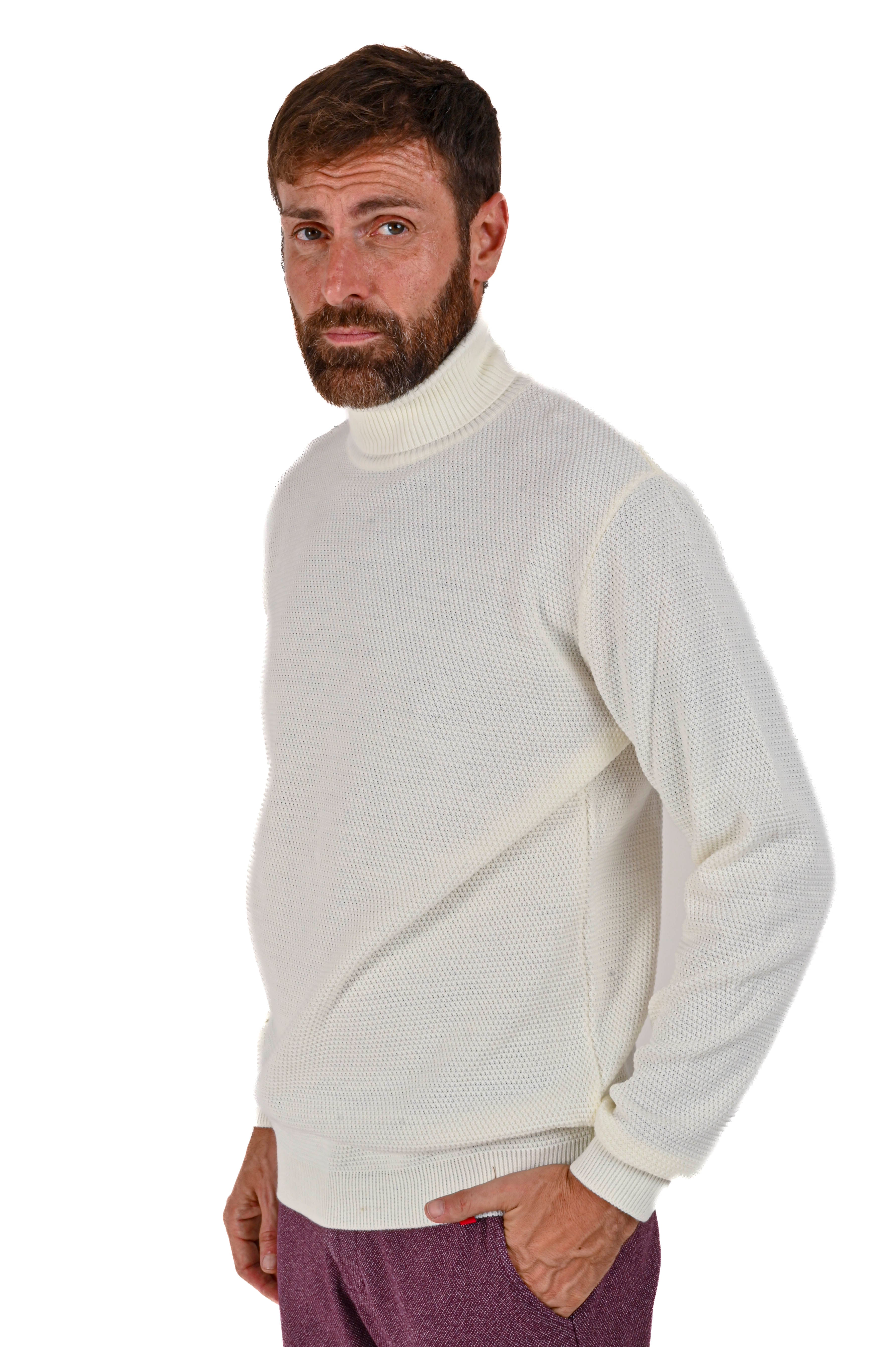 Maglione regular a collo alto DM 2402 FW23/24