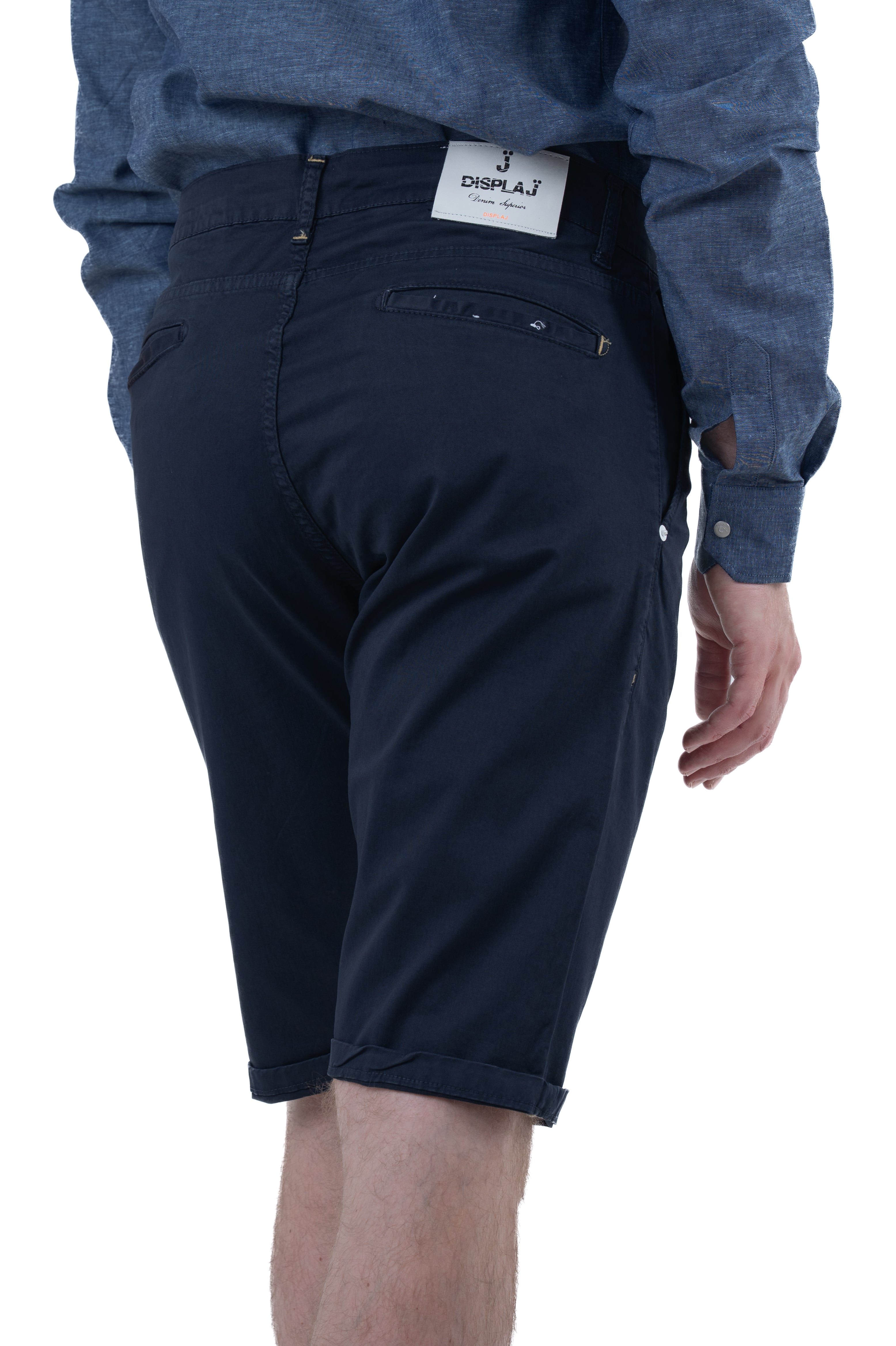 Regular cotton Bermuda Jump Nespola