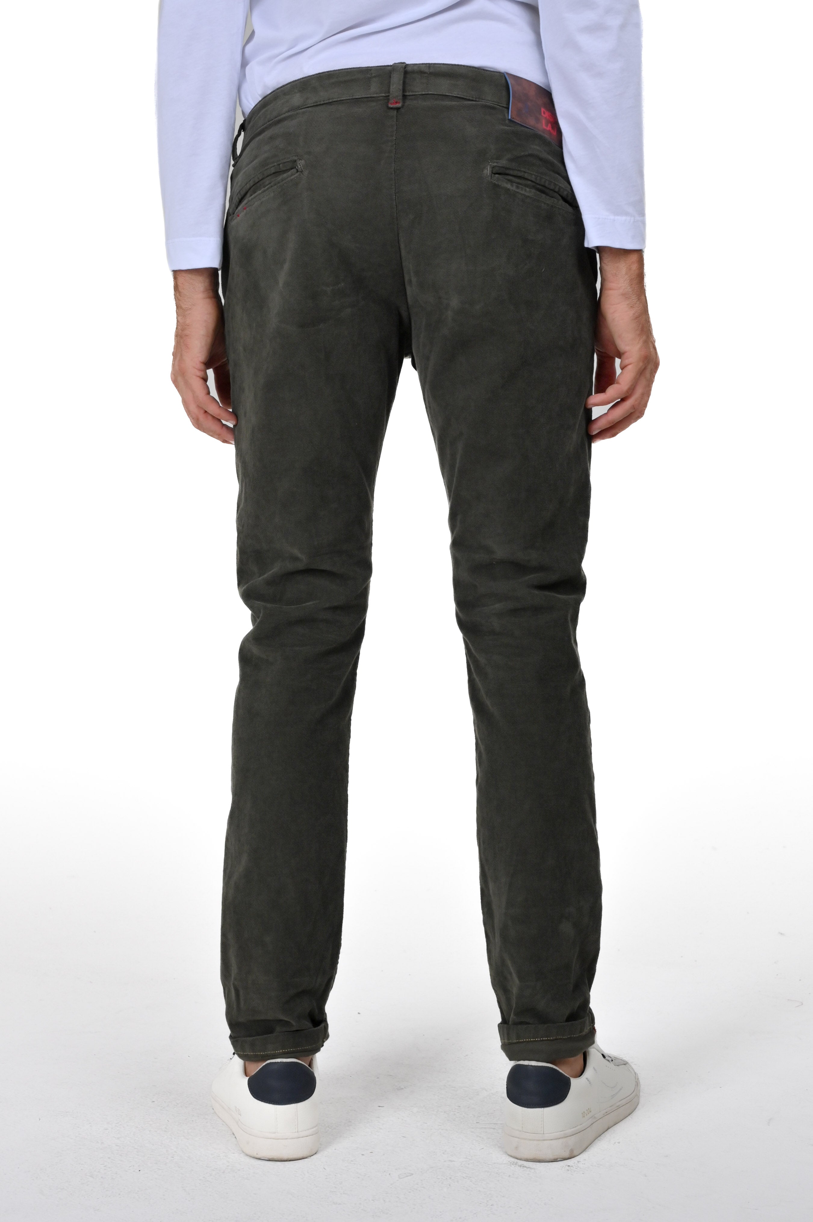 Pantaloni in velluto slim Kinos Mertes fit FW23/24