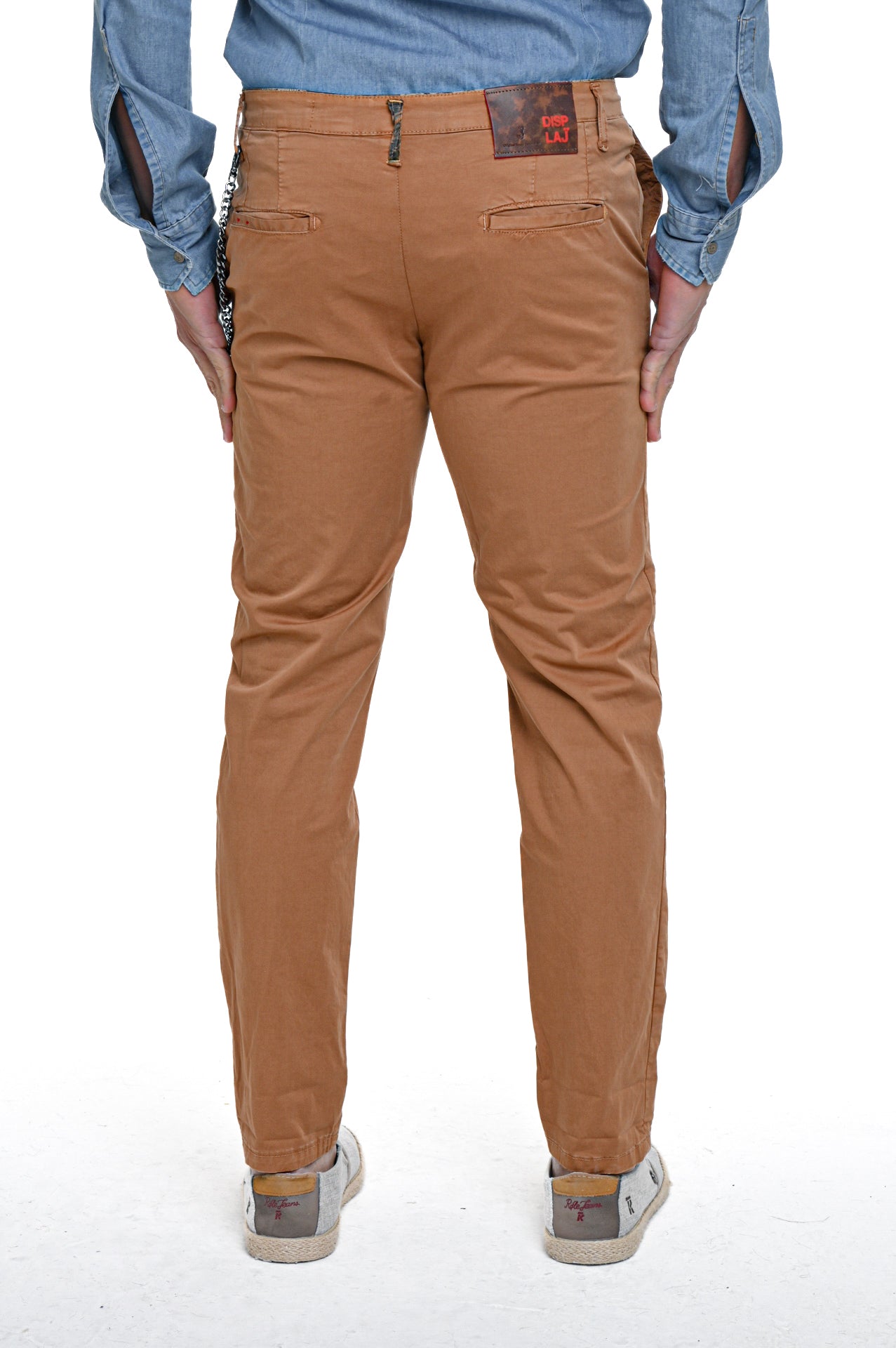 Pantaloni in cotone slim Sonic Raso SS23