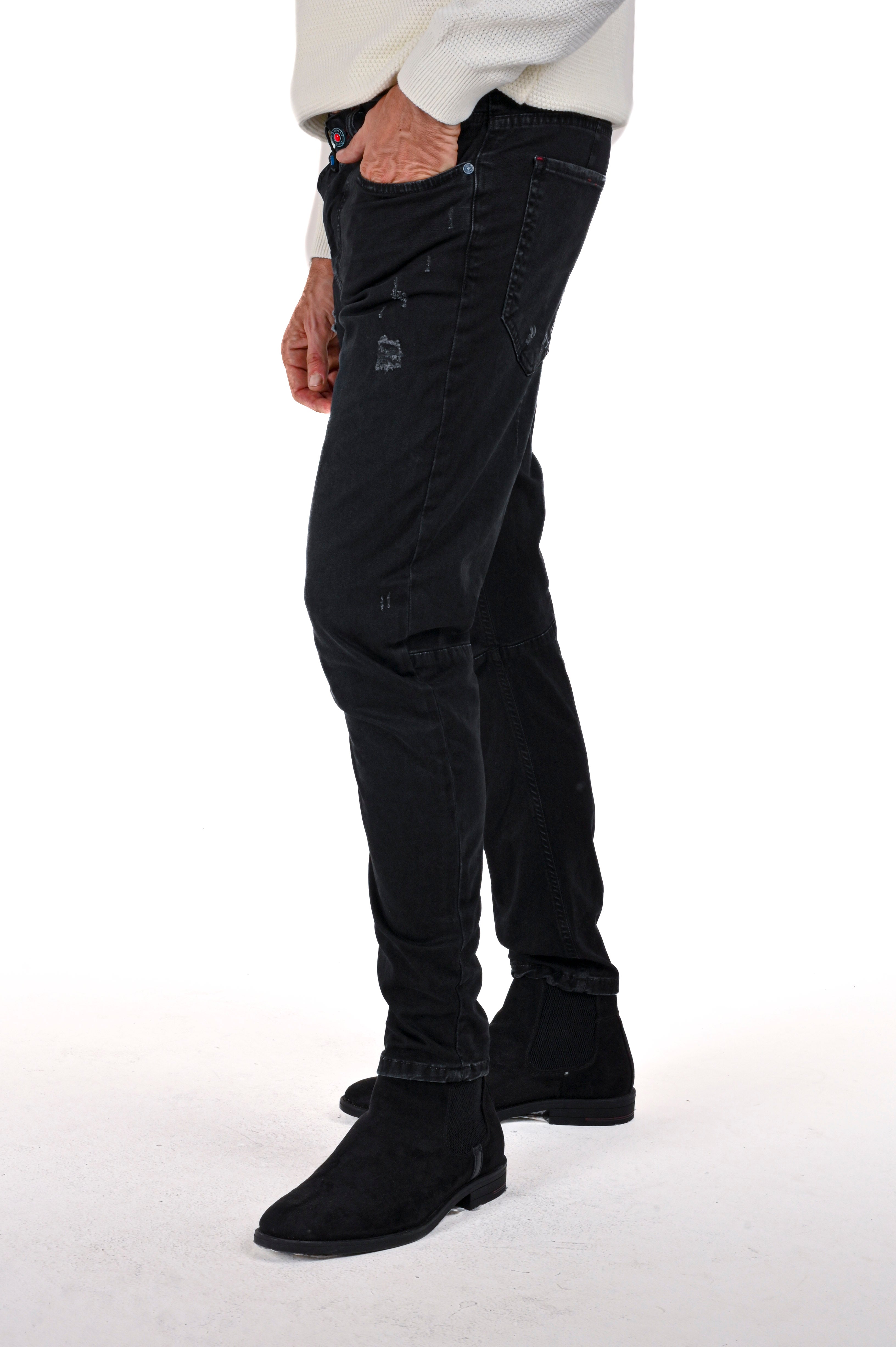 Kron AM3 FW23/24 Tapered Cotton Trousers