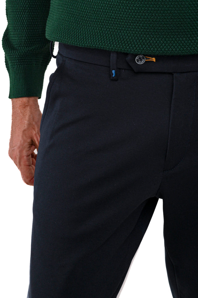 Pantaloni uomo classici slim fit Racket Baton in vari colori - Displaj