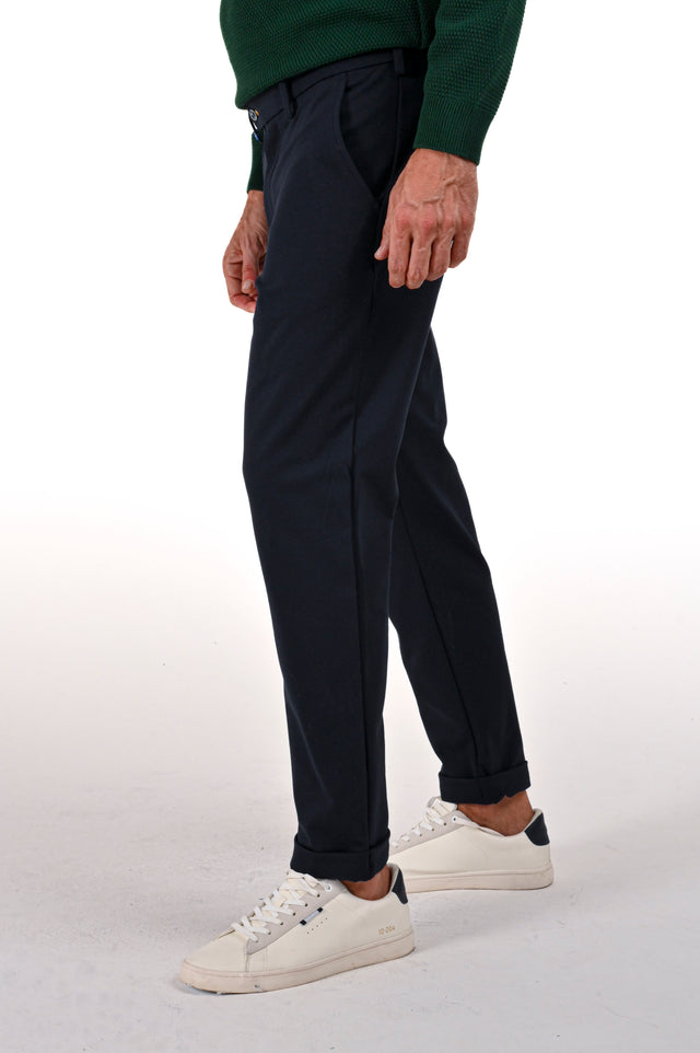 Pantaloni uomo classici slim fit Racket Baton in vari colori - Displaj