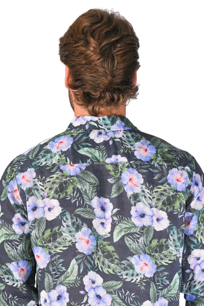 Regular Low Pattern 1 SS22 Cotton Shirt