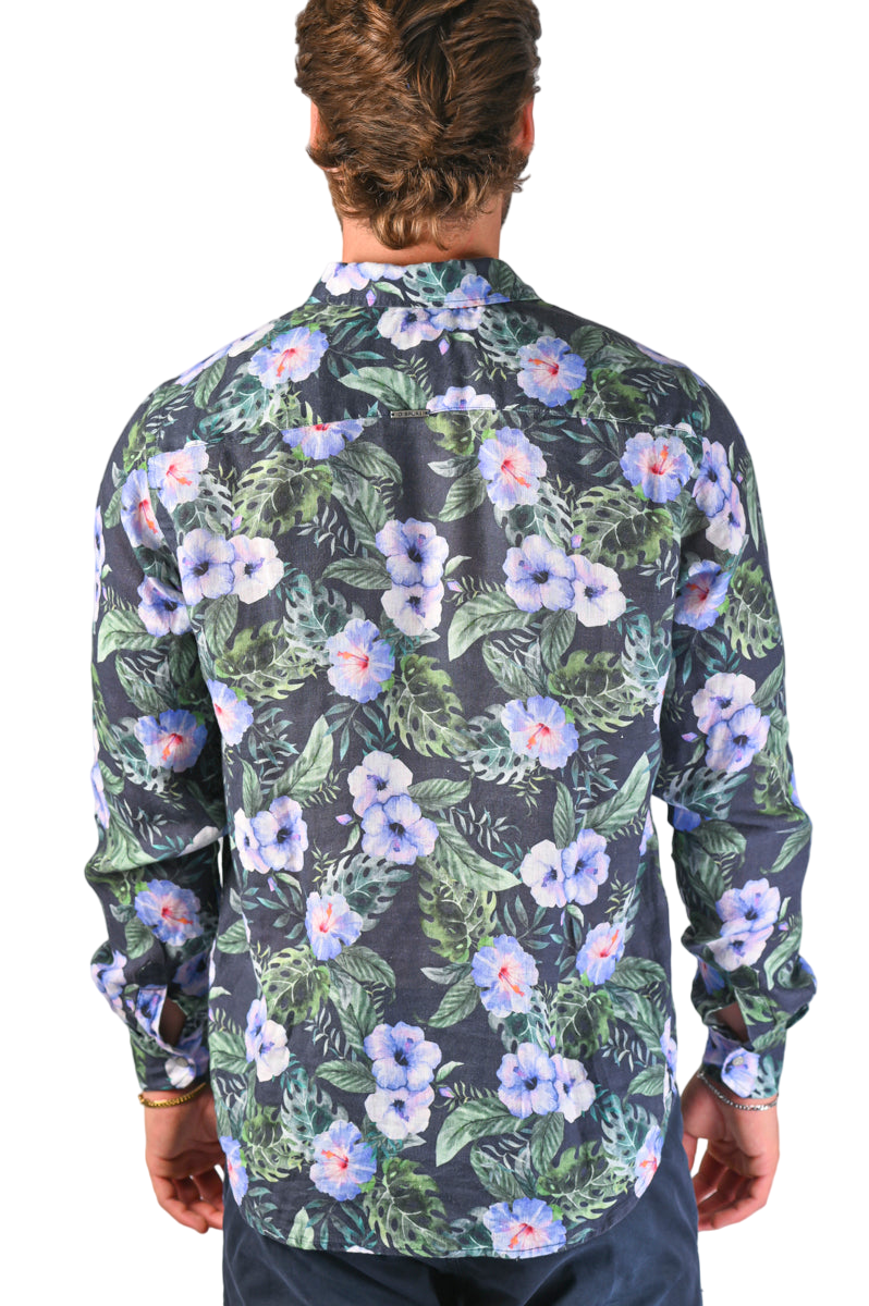 Regular Low Pattern 1 SS22 Cotton Shirt