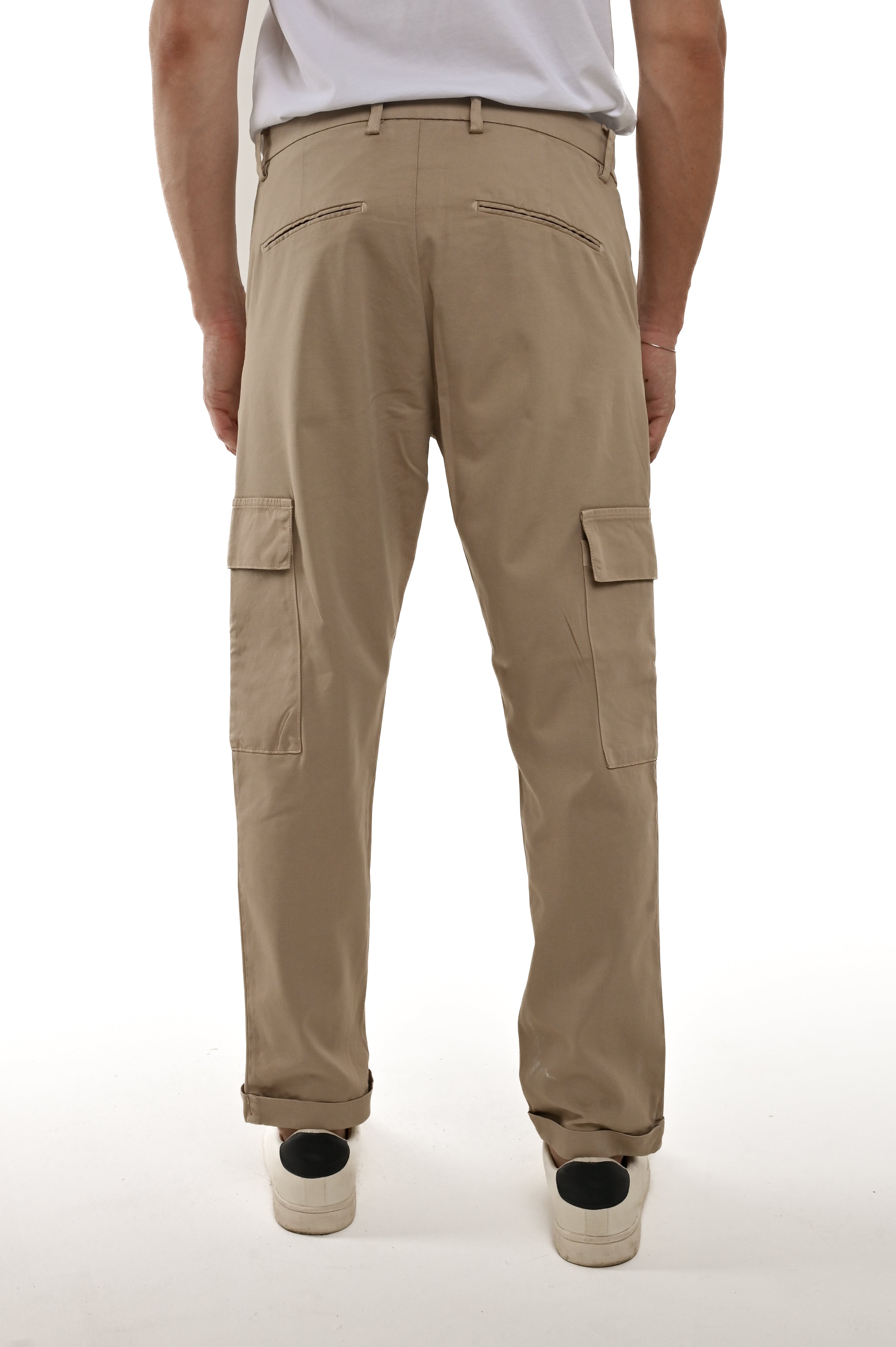 Pantaloni Classici regular Ace Blind beige SS25