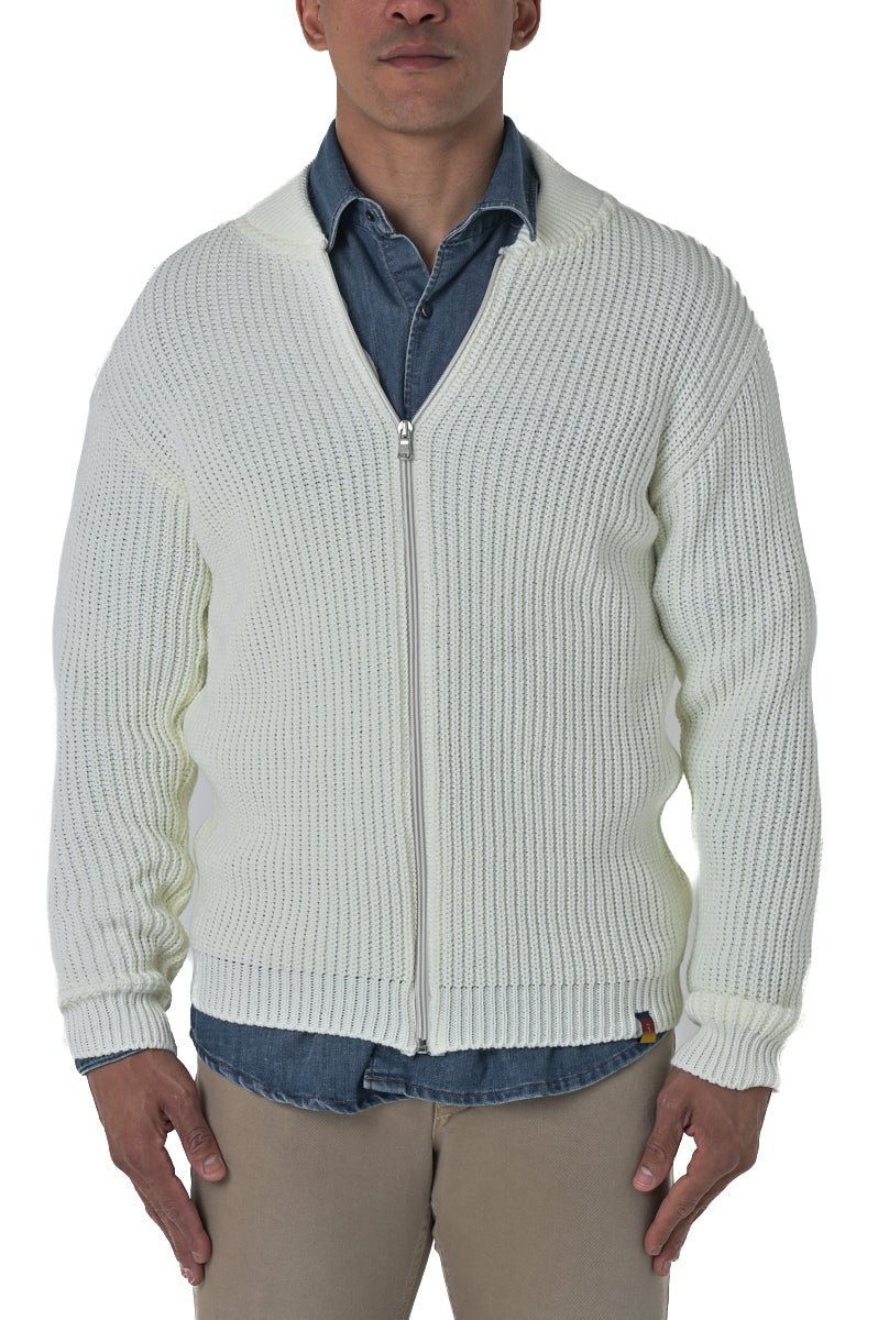 Maglione regular DM 2408 panna FW24/25