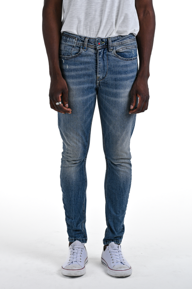 Jeans uomo tapered Kron PR105