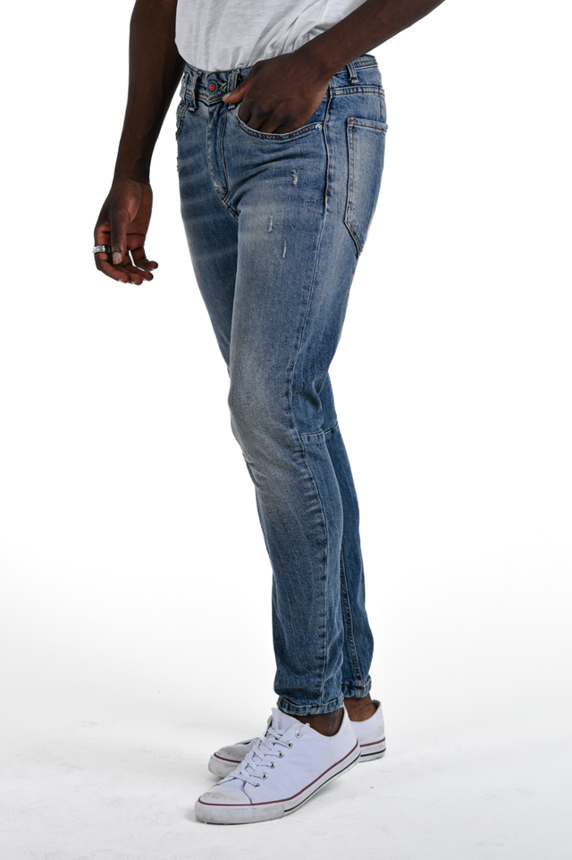 Jeans uomo tapered Kron PR105