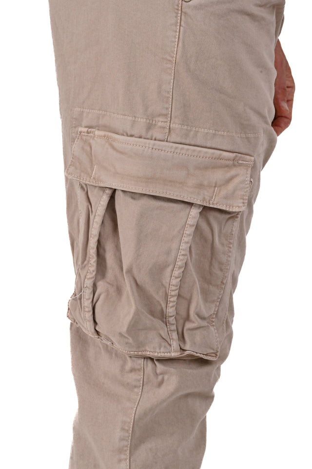 MARKTAS men's regular fit cotton trousers in various colors - Displaj