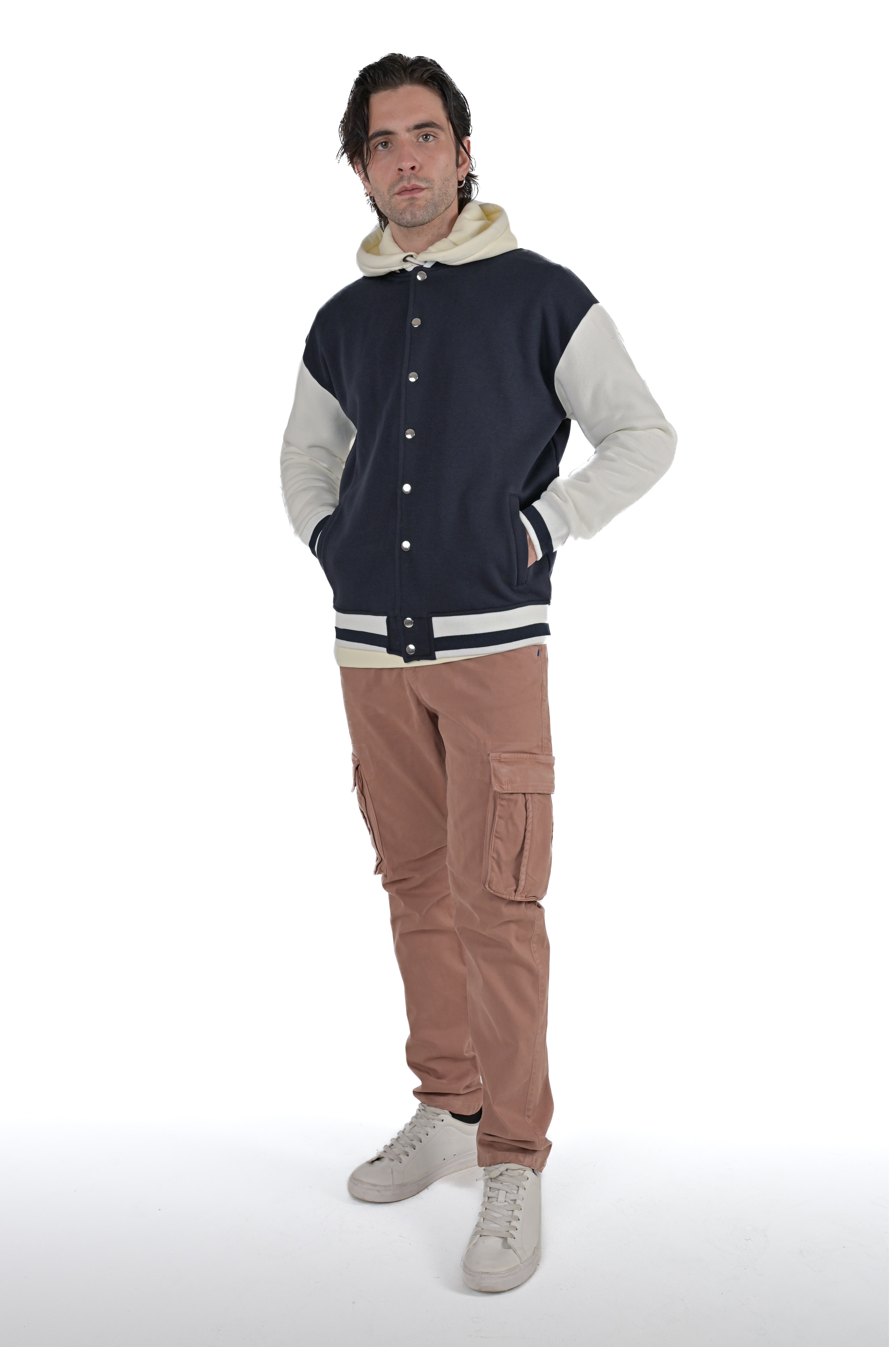 College regular Naverik green FW24/25