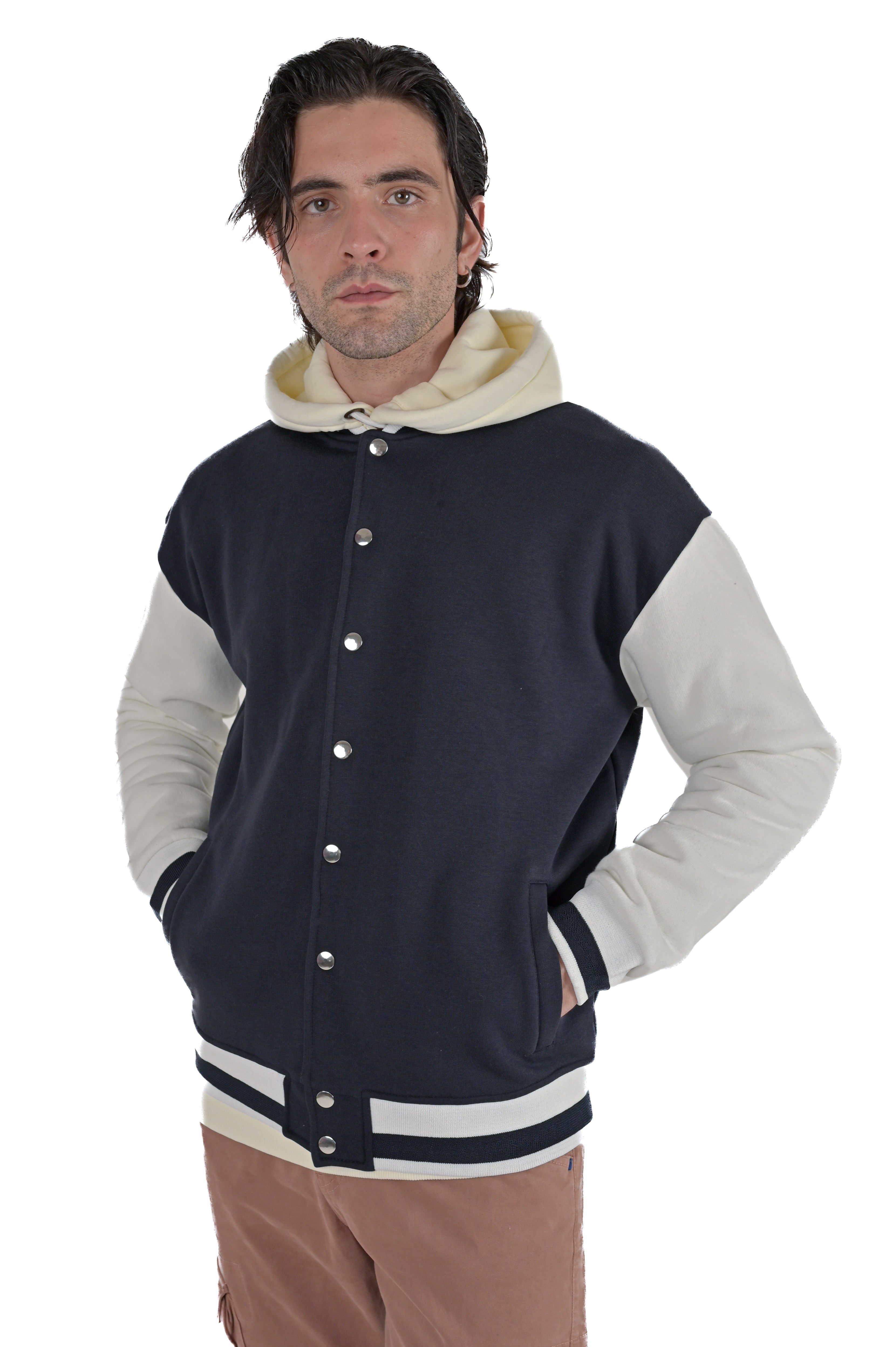 College regular Naverik green FW24/25