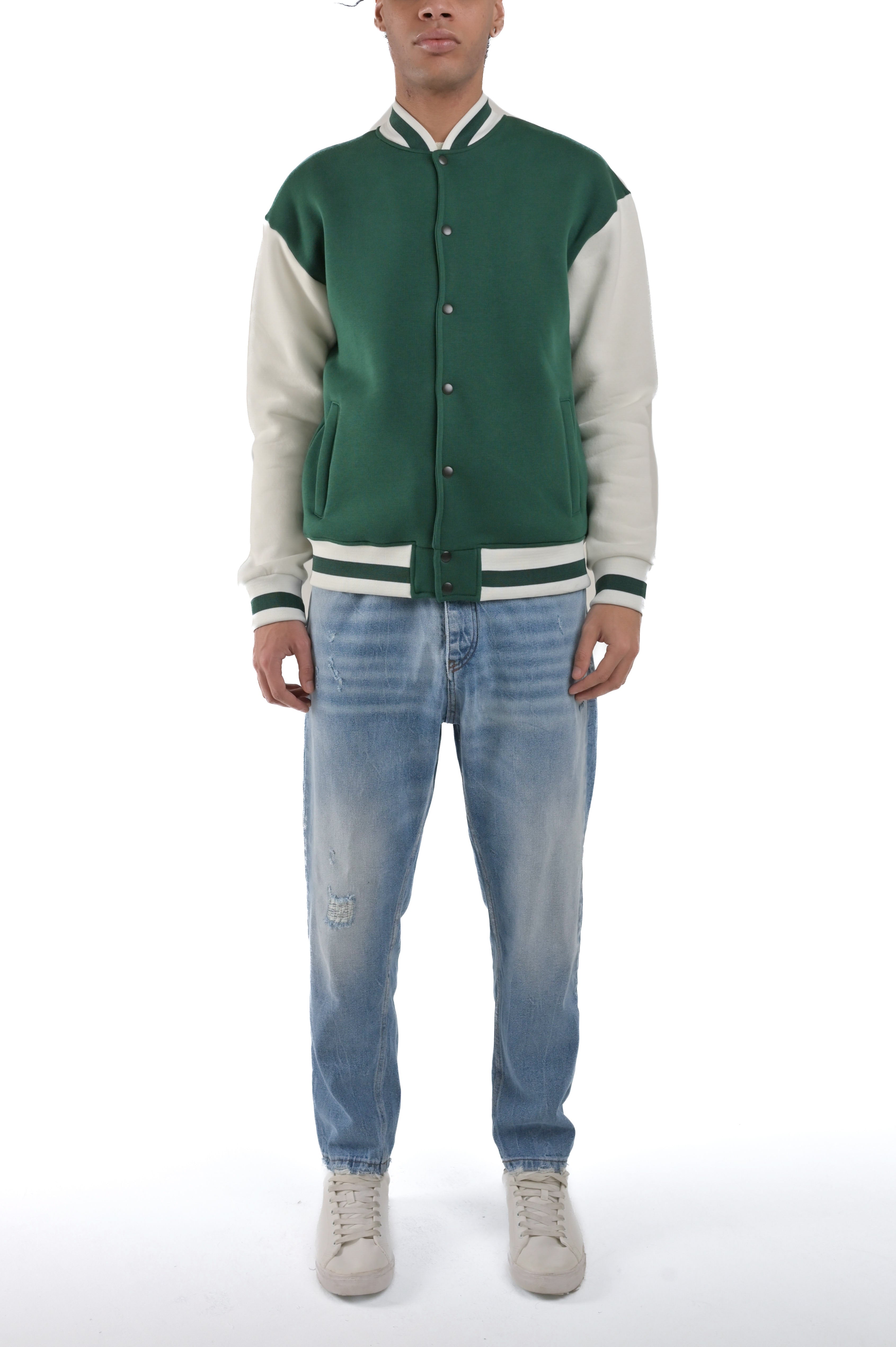 College regular Naverik green FW24/25