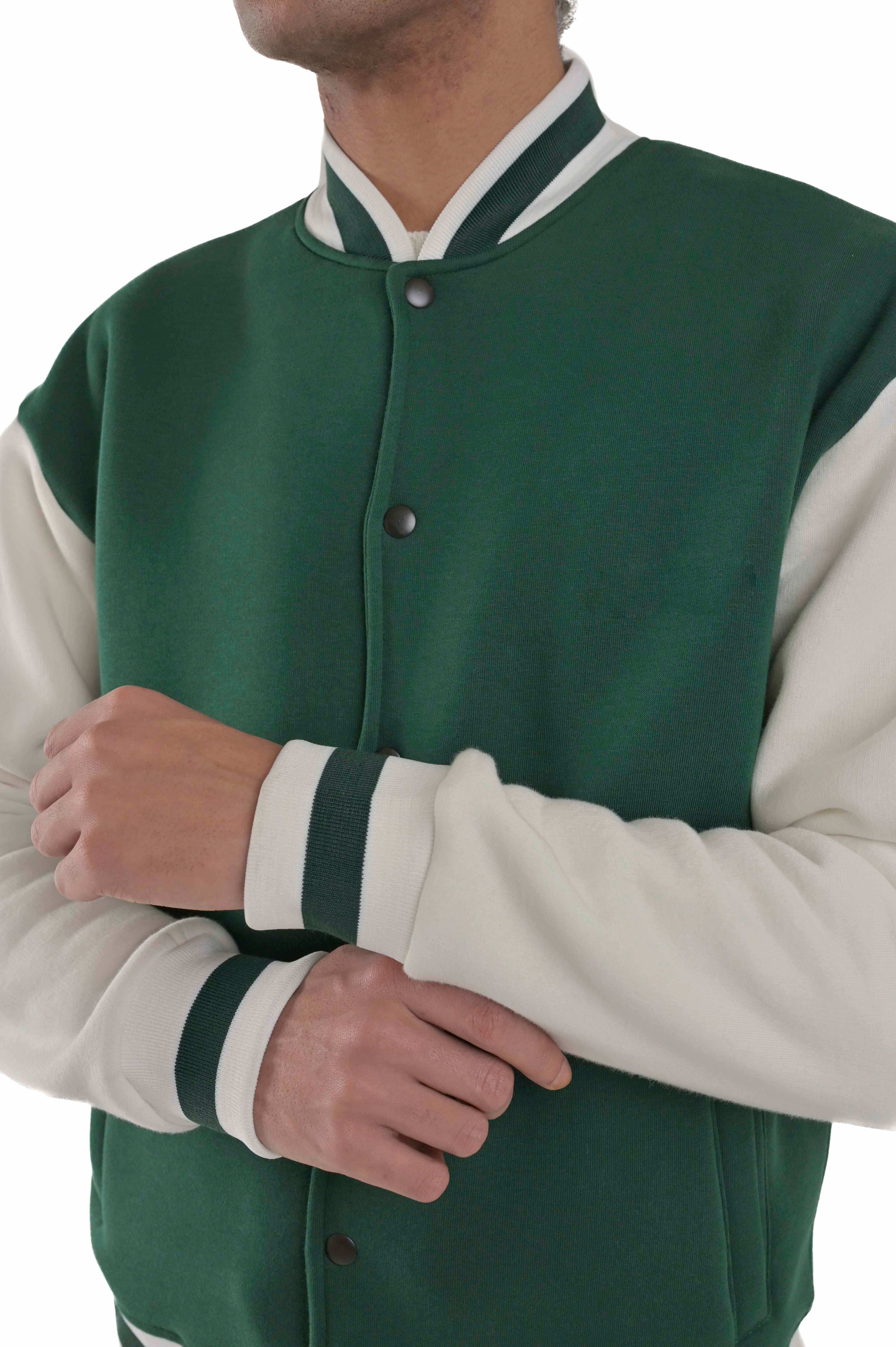 College regular Naverik green FW24/25