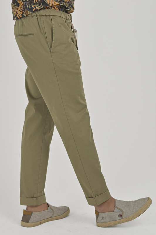 NET Satin classic regular fit men's trousers in various colors - Displaj 