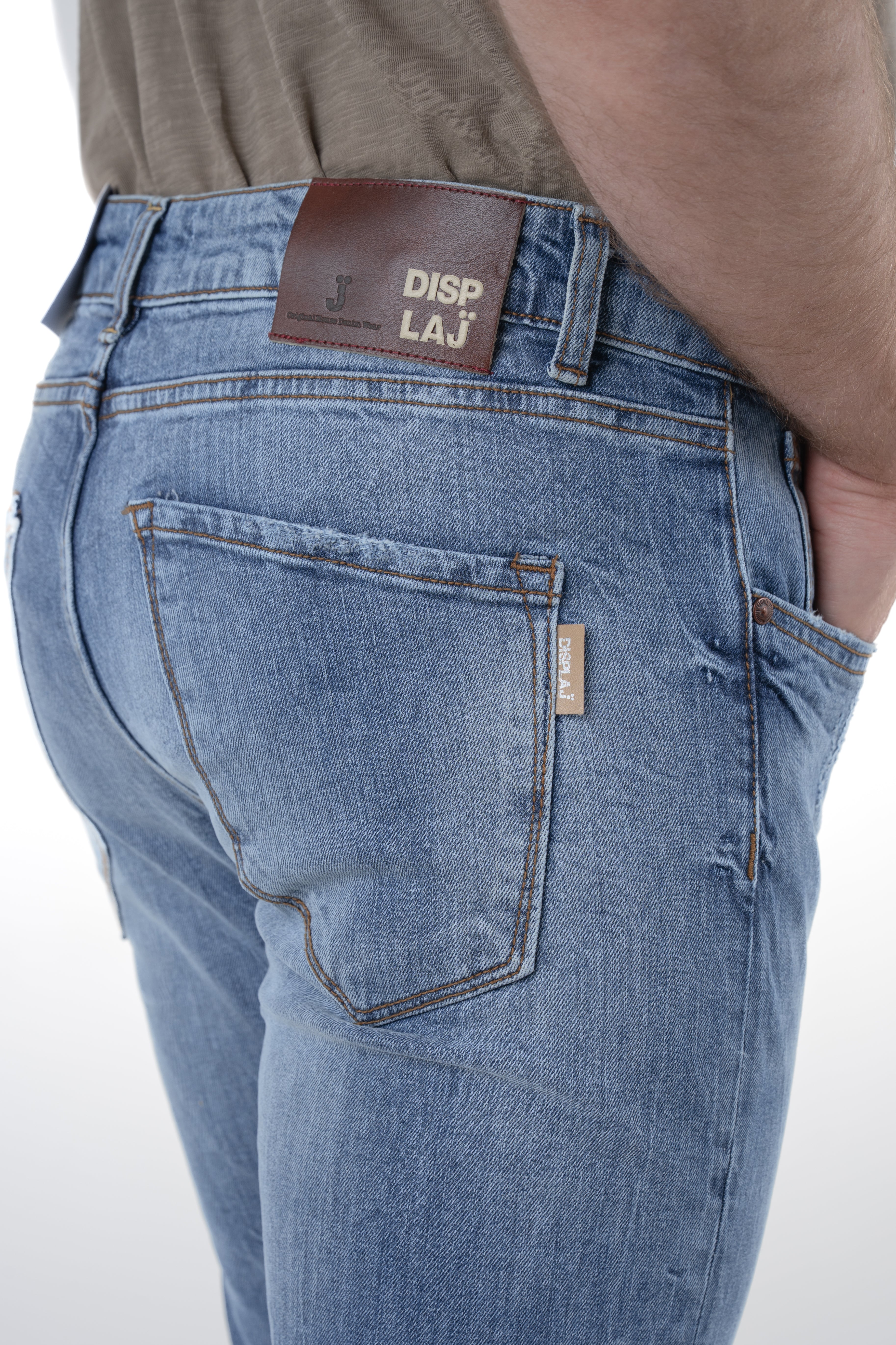 Jeans slim New London PE 2510 SS25