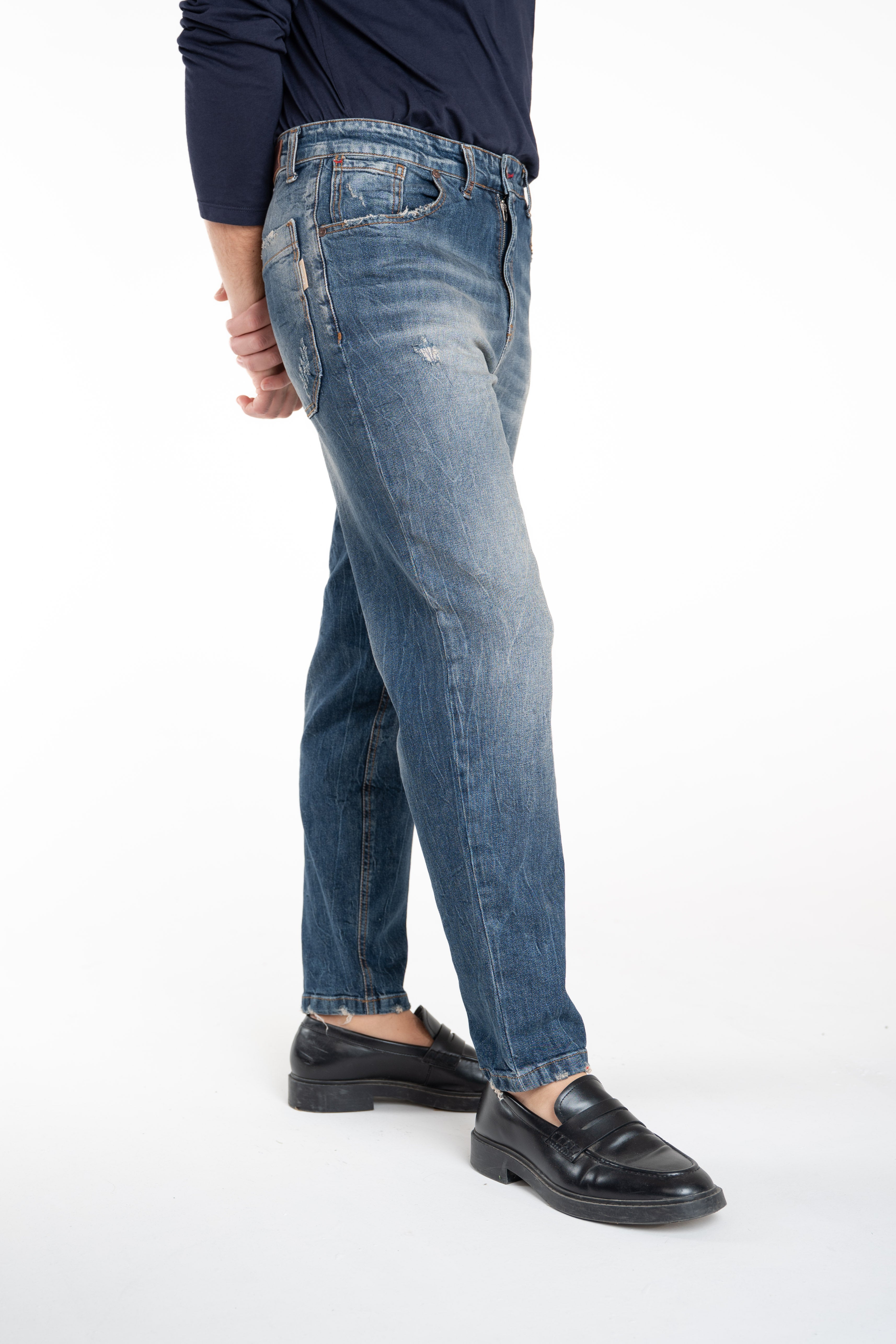 Jeans Baggy Rock NE08