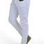 Pantaloni in cotone tapered Kron AM3 Bianco SS24