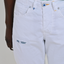 Pantaloni in cotone tapered Kron AM3 Bianco SS24