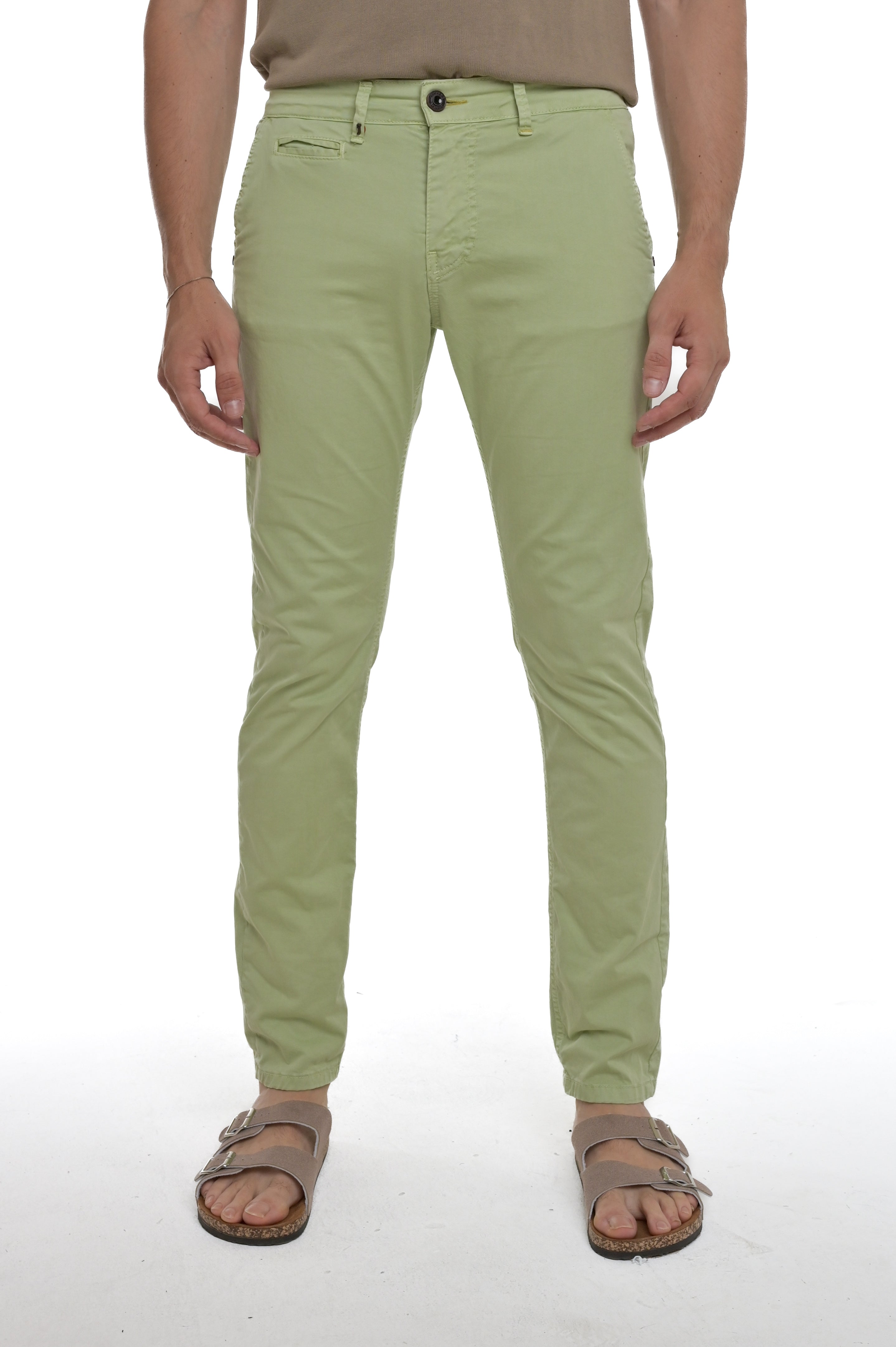 Pantaloni in cotone slim Kinos V.103 SS25