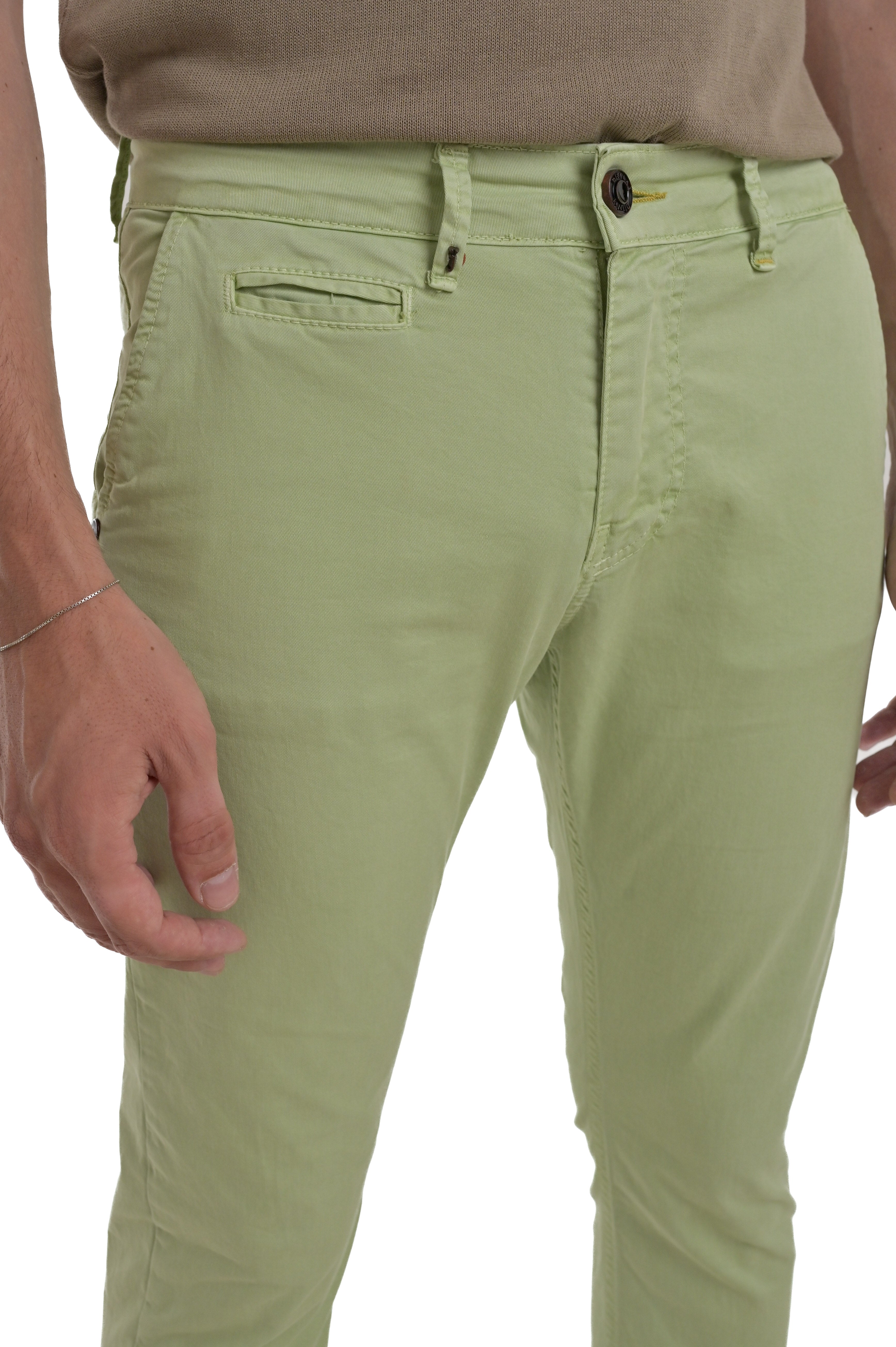 Pantaloni in cotone slim Kinos V.103 SS25