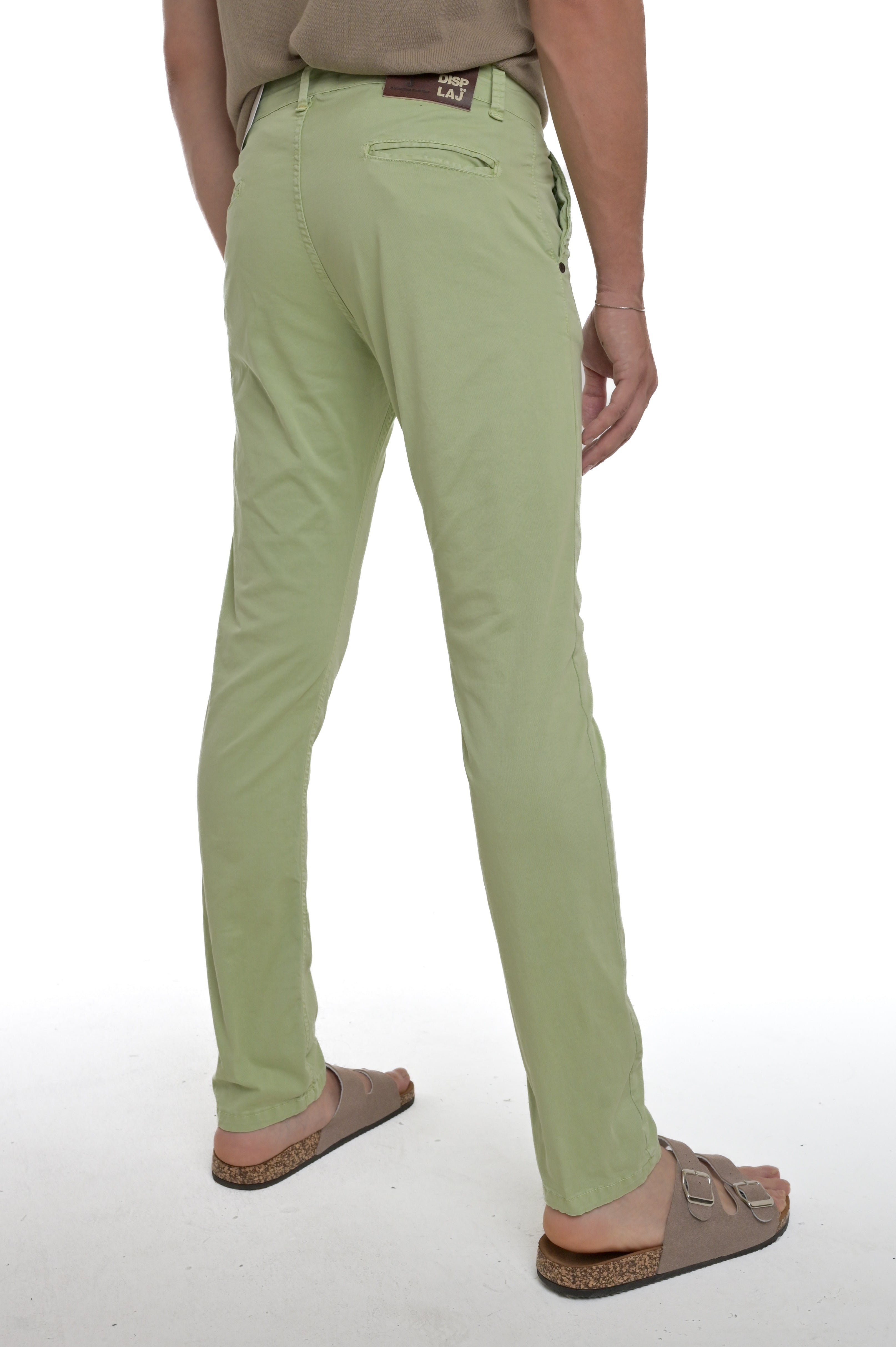 Pantaloni in cotone slim Kinos V.103 SS25