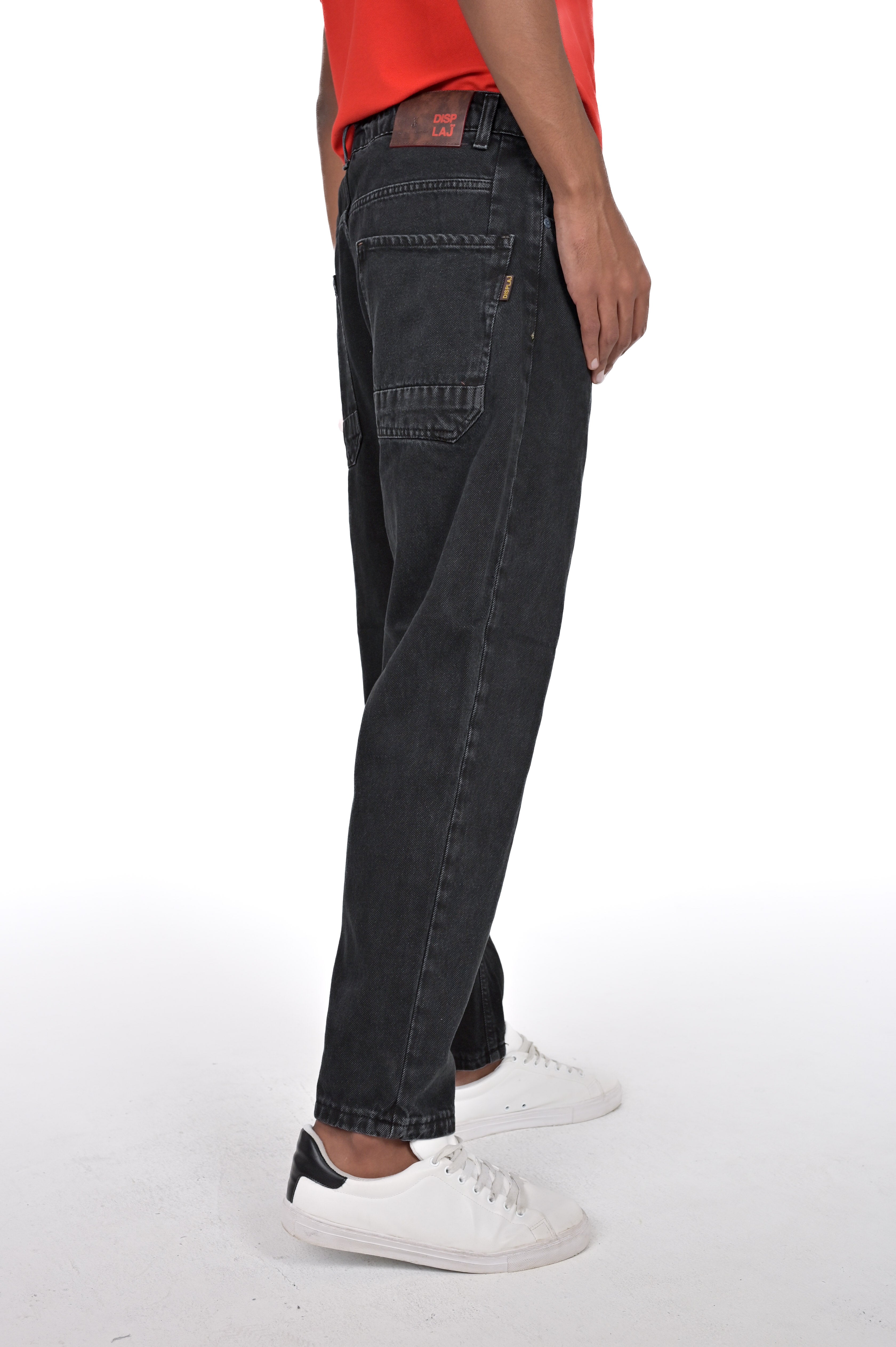 Pantaloni loose Pop M1 nero SS24