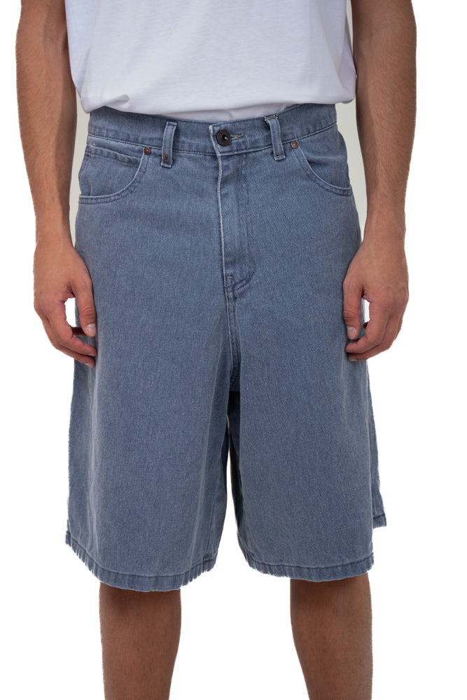 Bermuda in denim baggy Bross Bull SS26