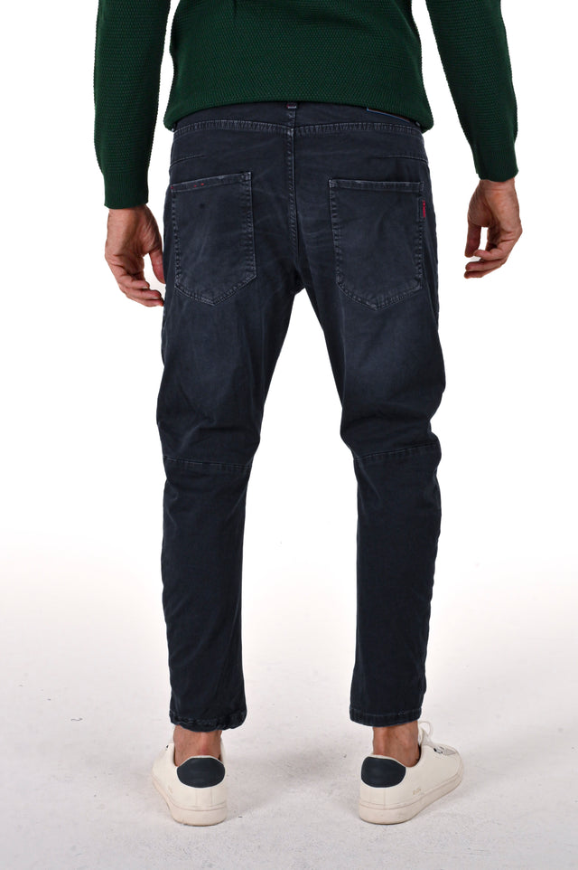 Pantaloni uomo in cotone regular fit Kong M1 in vari colori - Displaj