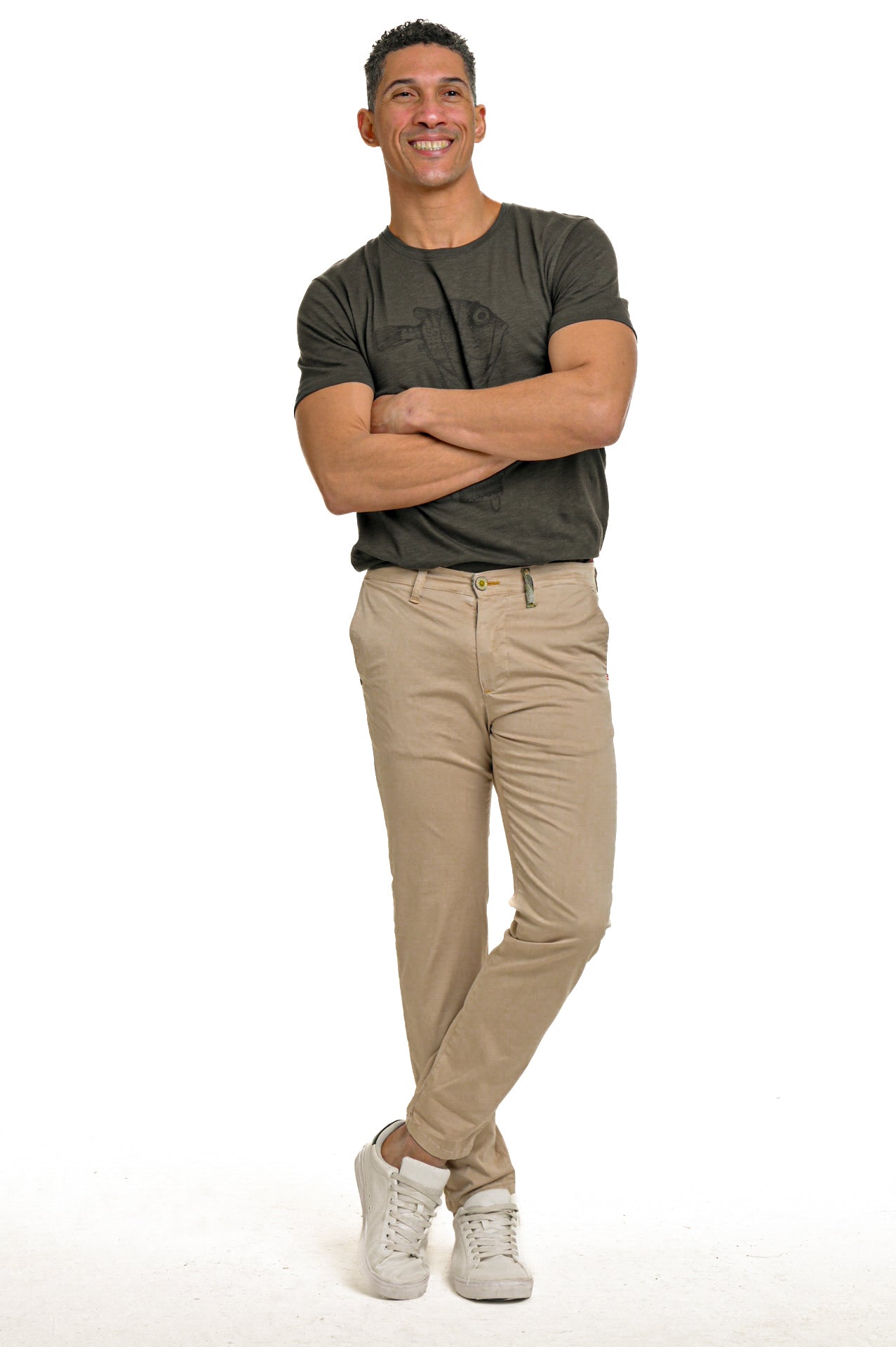 Pantaloni in cotone slim Sonic Raso SS23