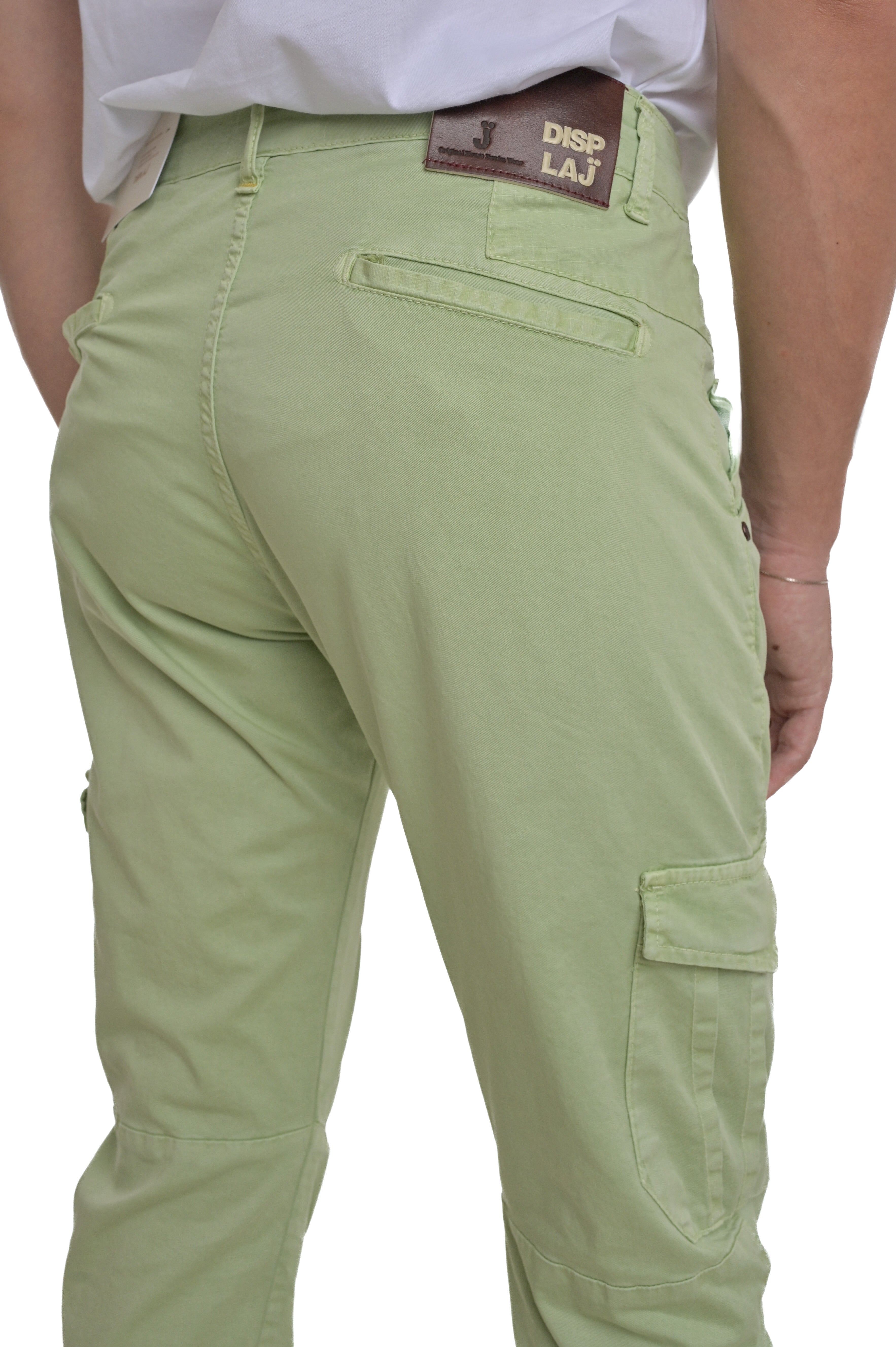 Pantaloni in cotone slim Cezanne V.103 SS25