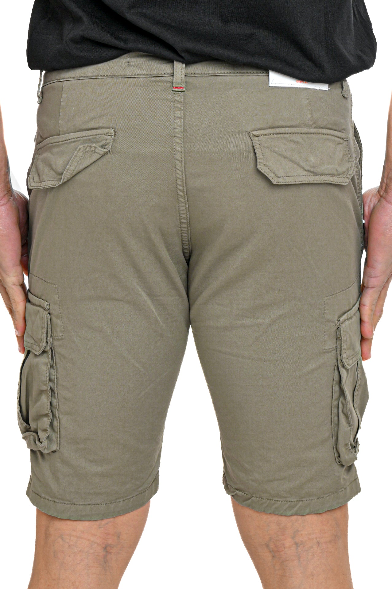 Roy Green Slim Cotton Bermuda Shorts SS24