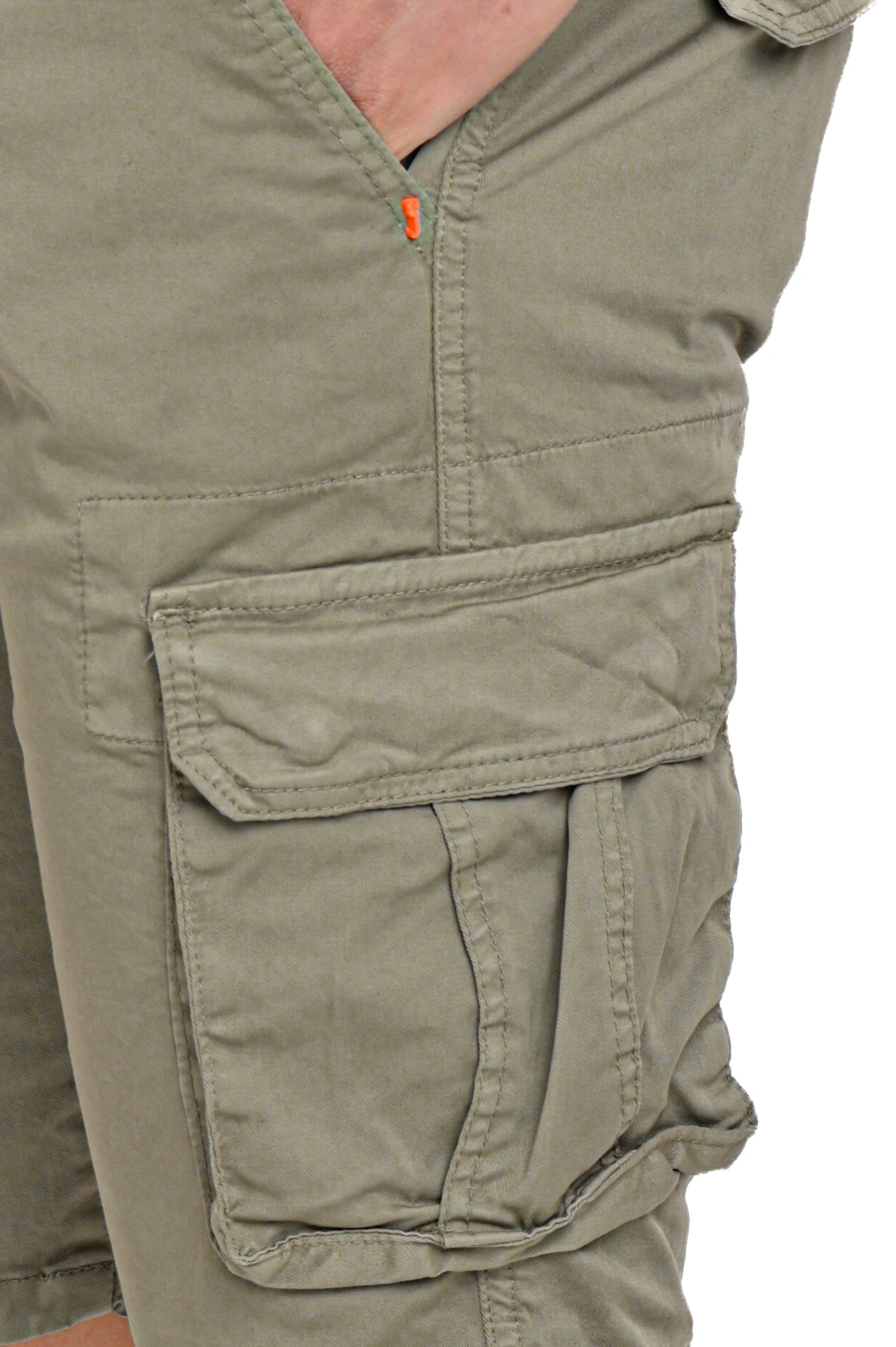 Roy Green Slim Cotton Bermuda Shorts SS24