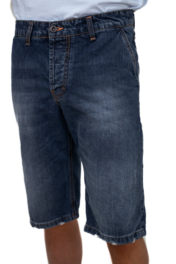 Bermuda in denim slim Walter 2619 SS26