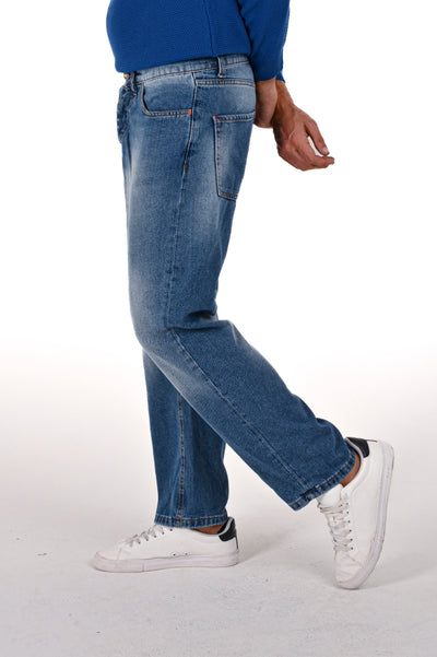 Jeans Regular Cube Music Medio