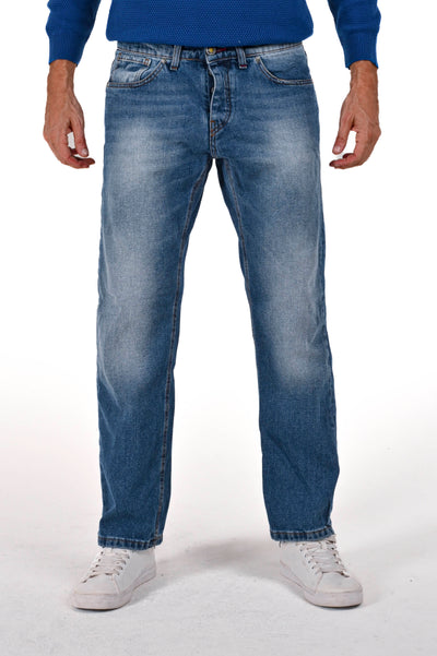 Jeans Regular Cube Music Medio