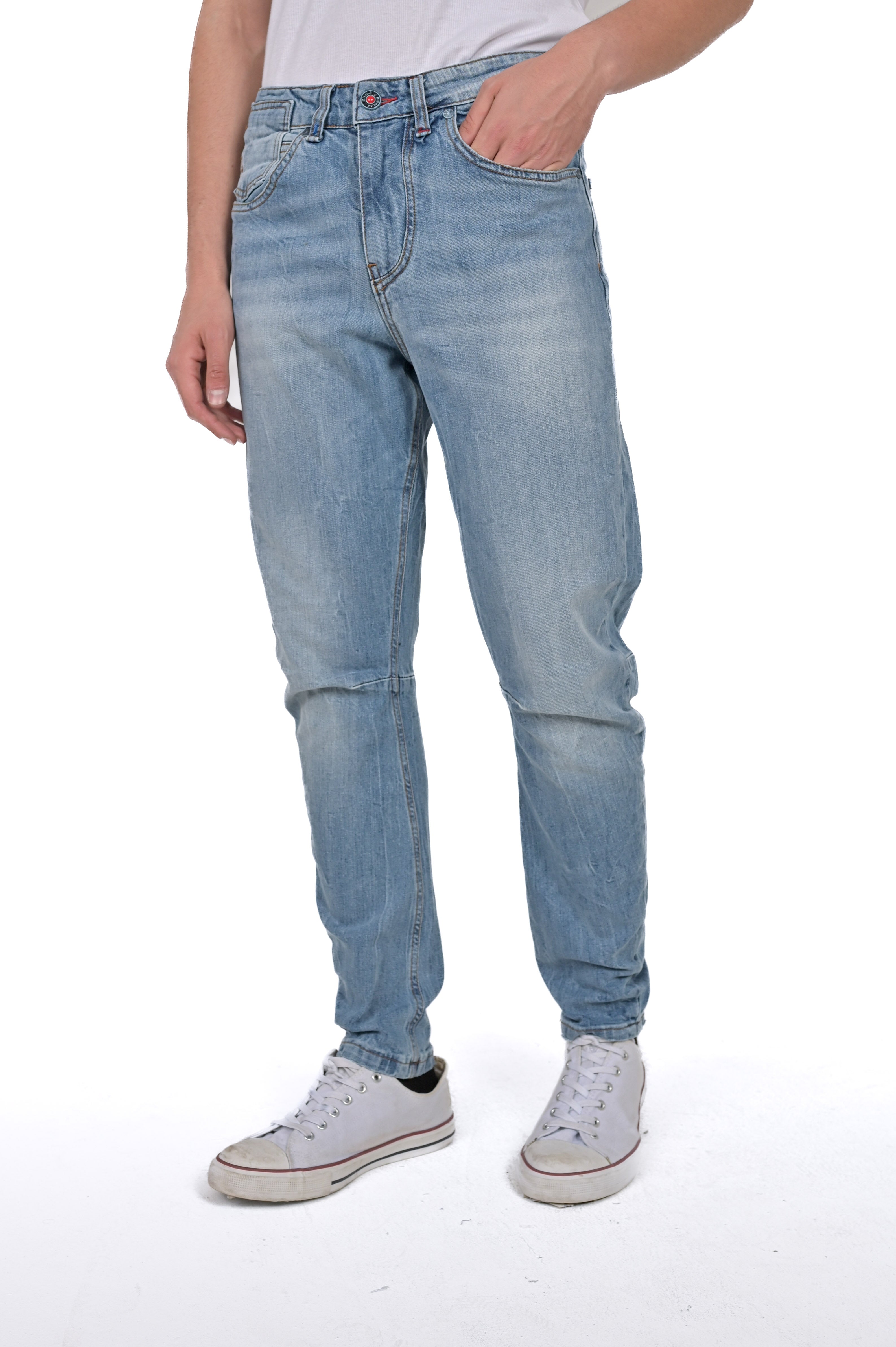 Jeans tapered Kron PR100 SS24