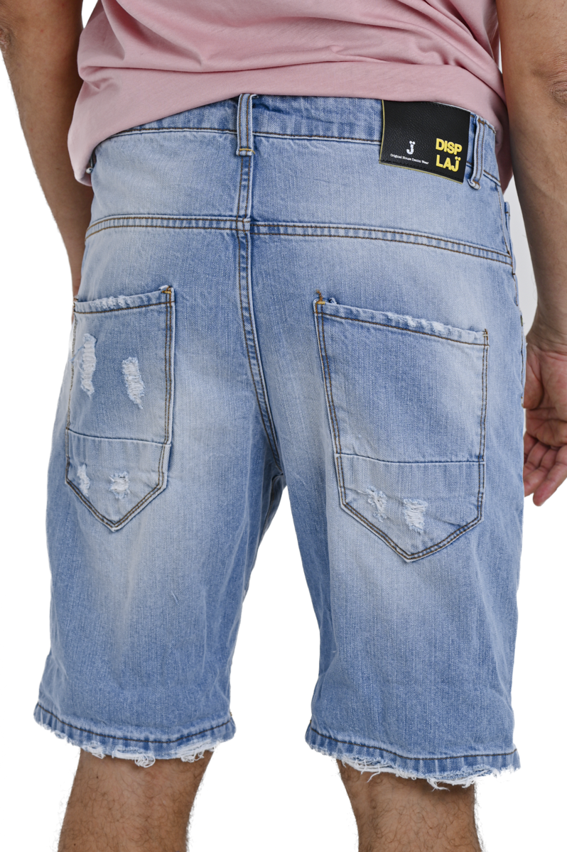 Bermuda in denim regular GIS PRE24 SS25