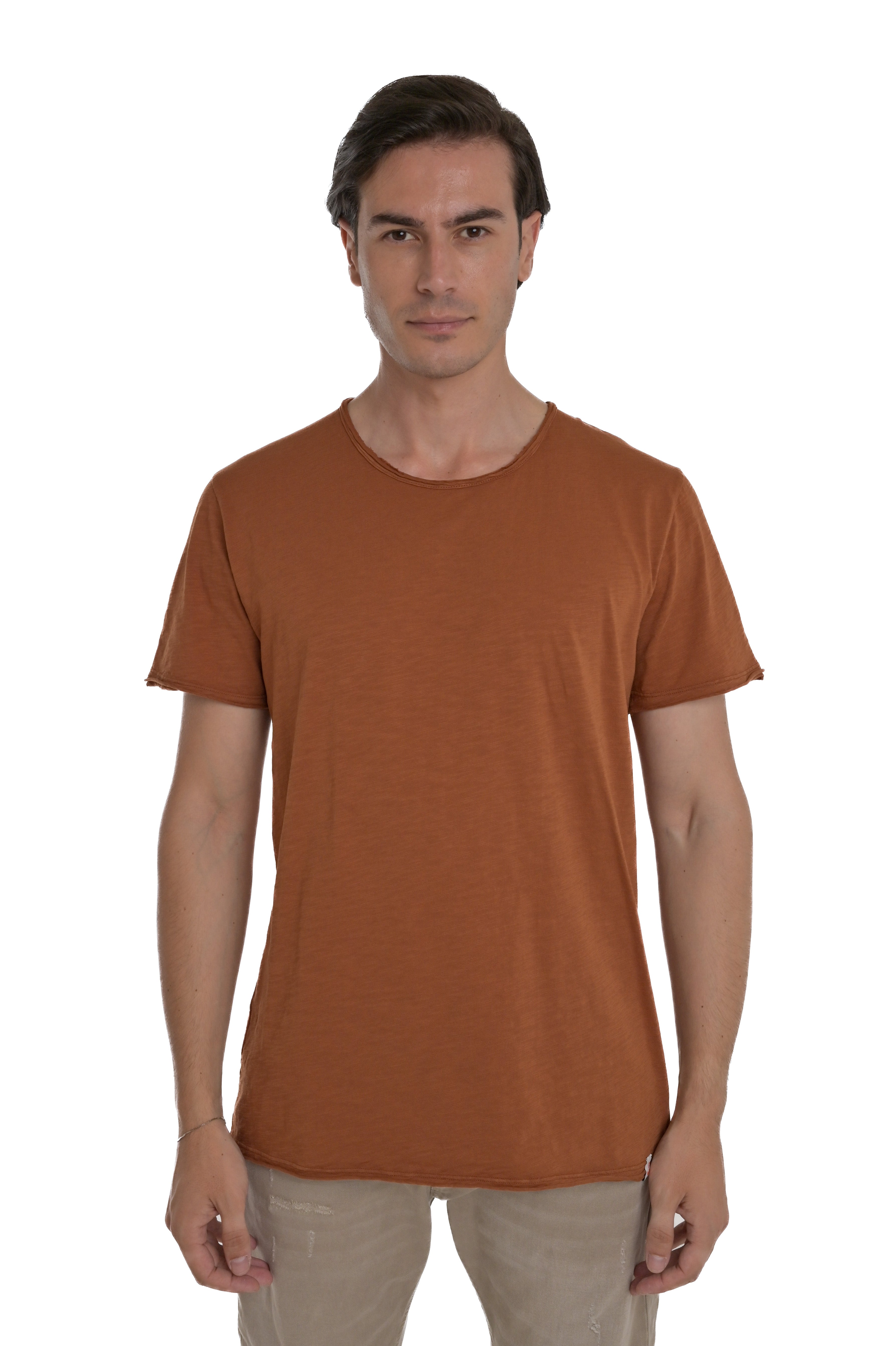 T-Shirt regular DPE 2526 coccio SS25