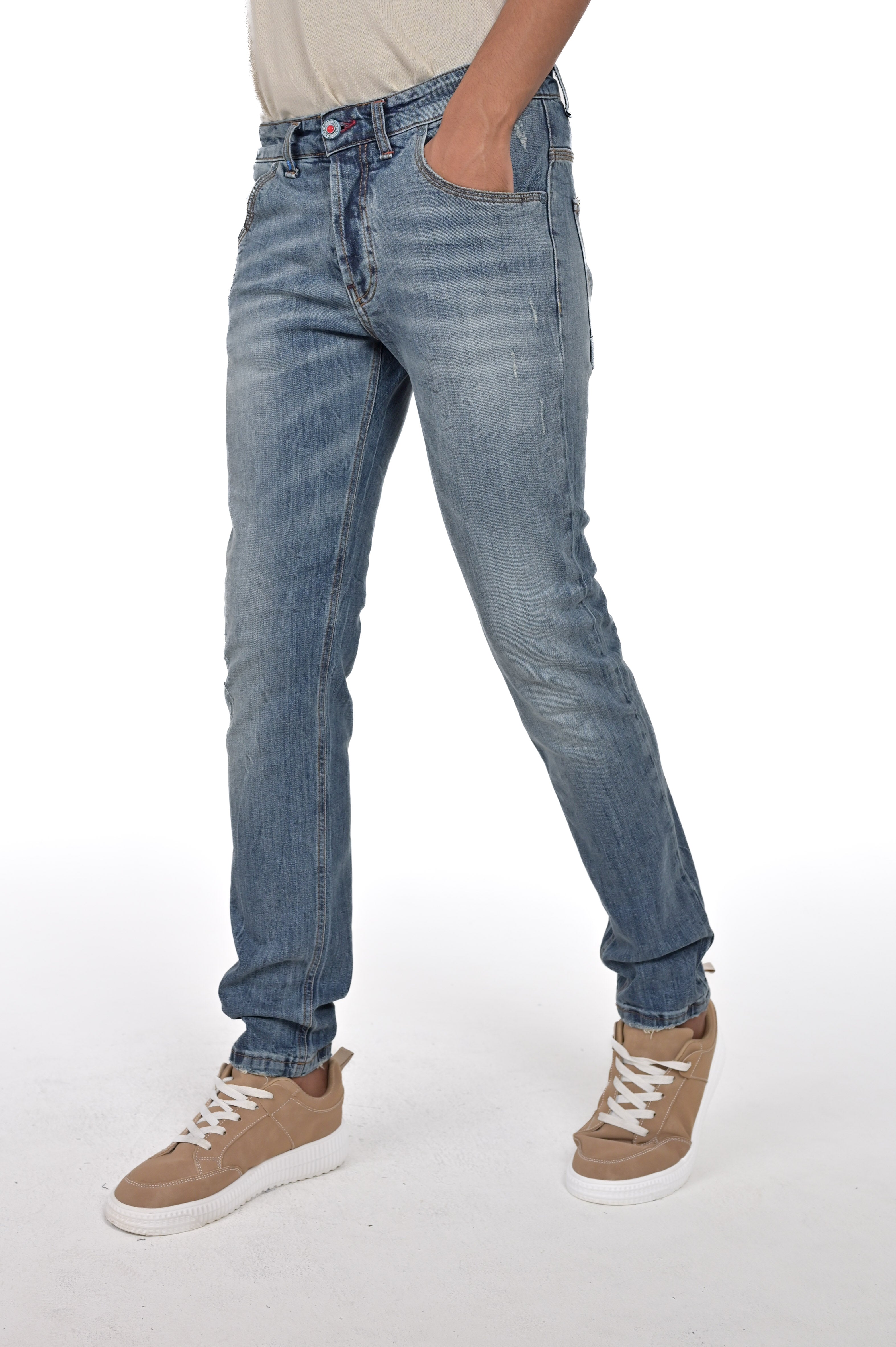 Jeans regular Guzman PR 105 SS24