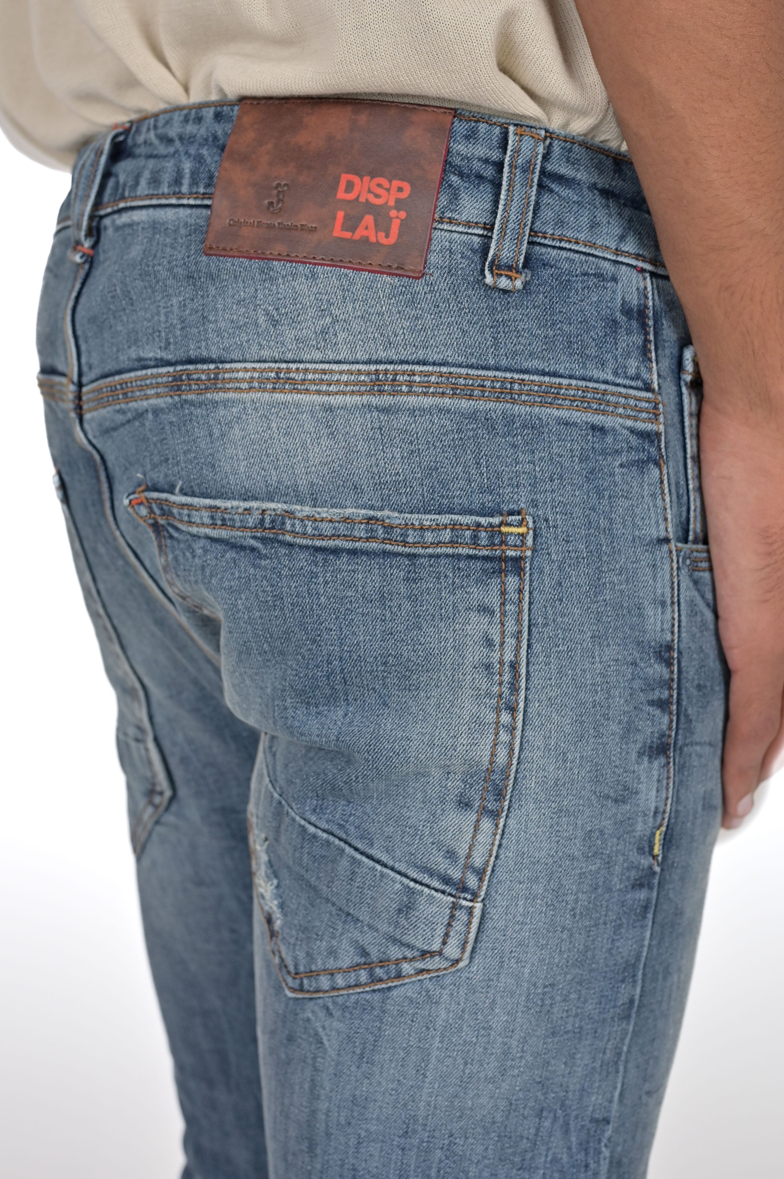 Jeans regular Guzman PR 105 SS24