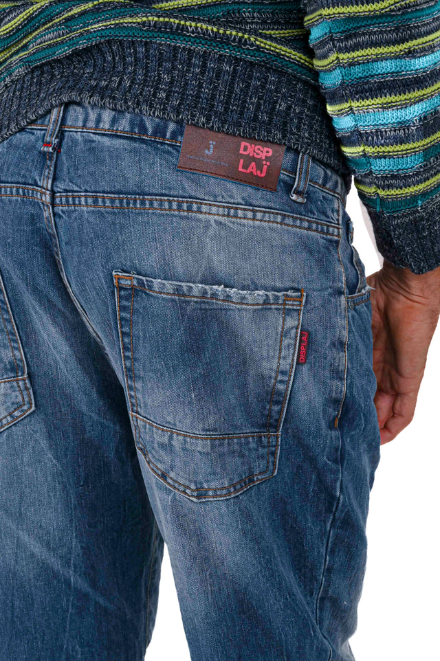 Jeans man regular fit New Wolf 501/22 - Displaj