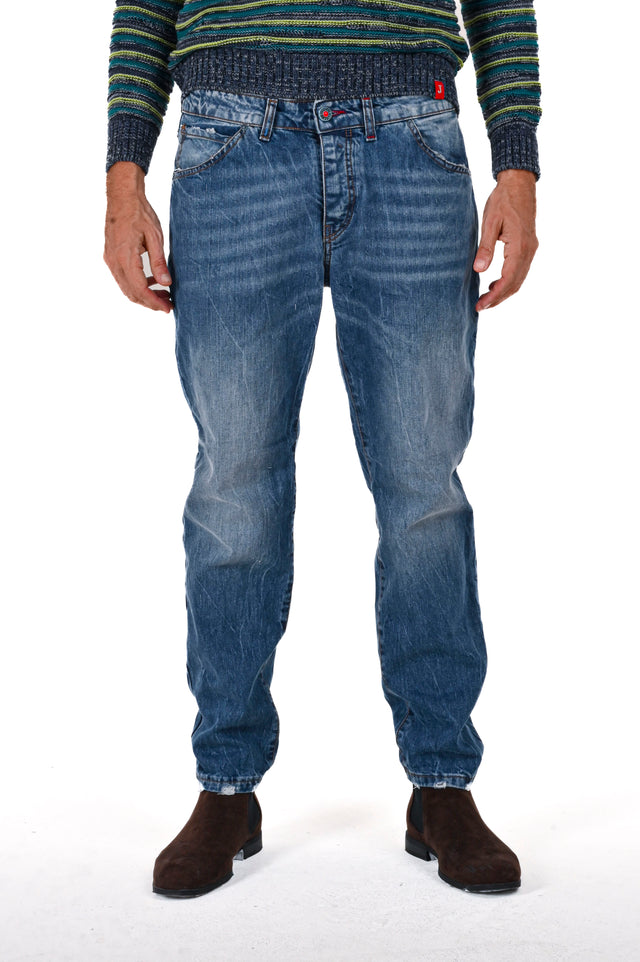 Jeans uomo regular fit New Wolf 501/22 - Displaj