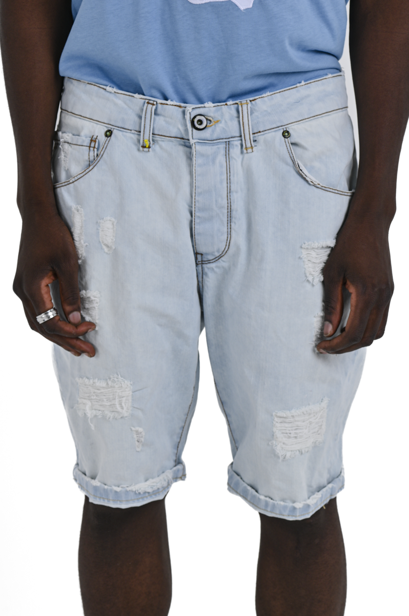 New Wolf PR 113 SS25 regular denim shorts
