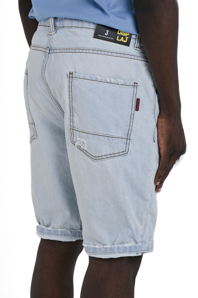 Bermuda in denim regular New Wolf PR 113 SS24