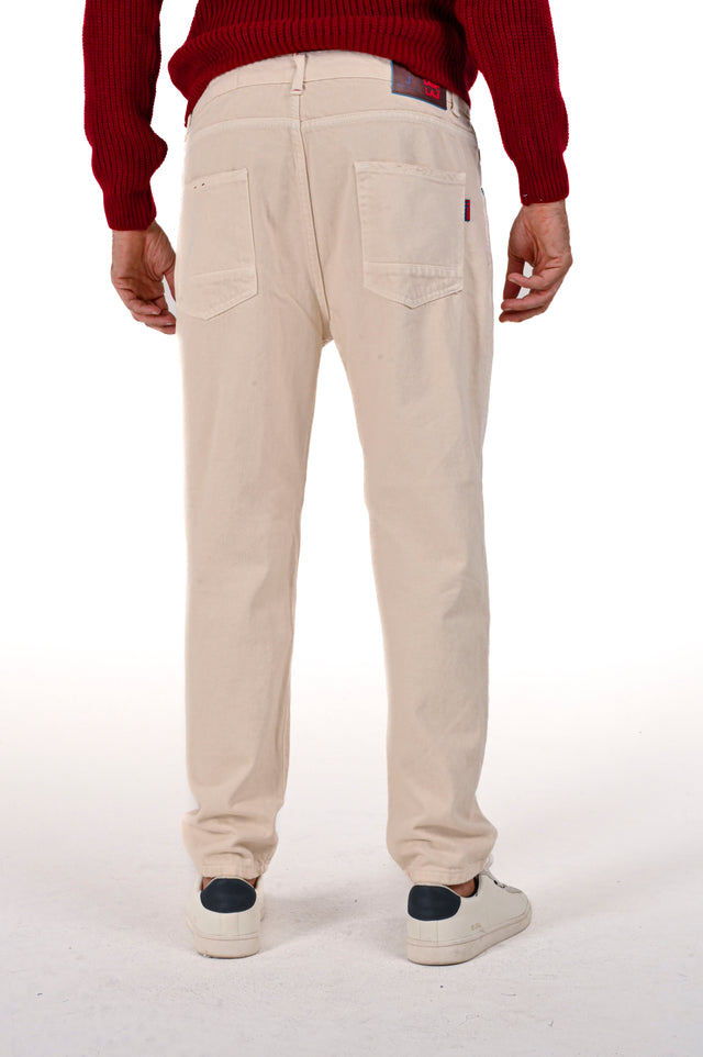 Pantaloni uomo in cotone regular fit AI 6324 in vari colori - Displaj