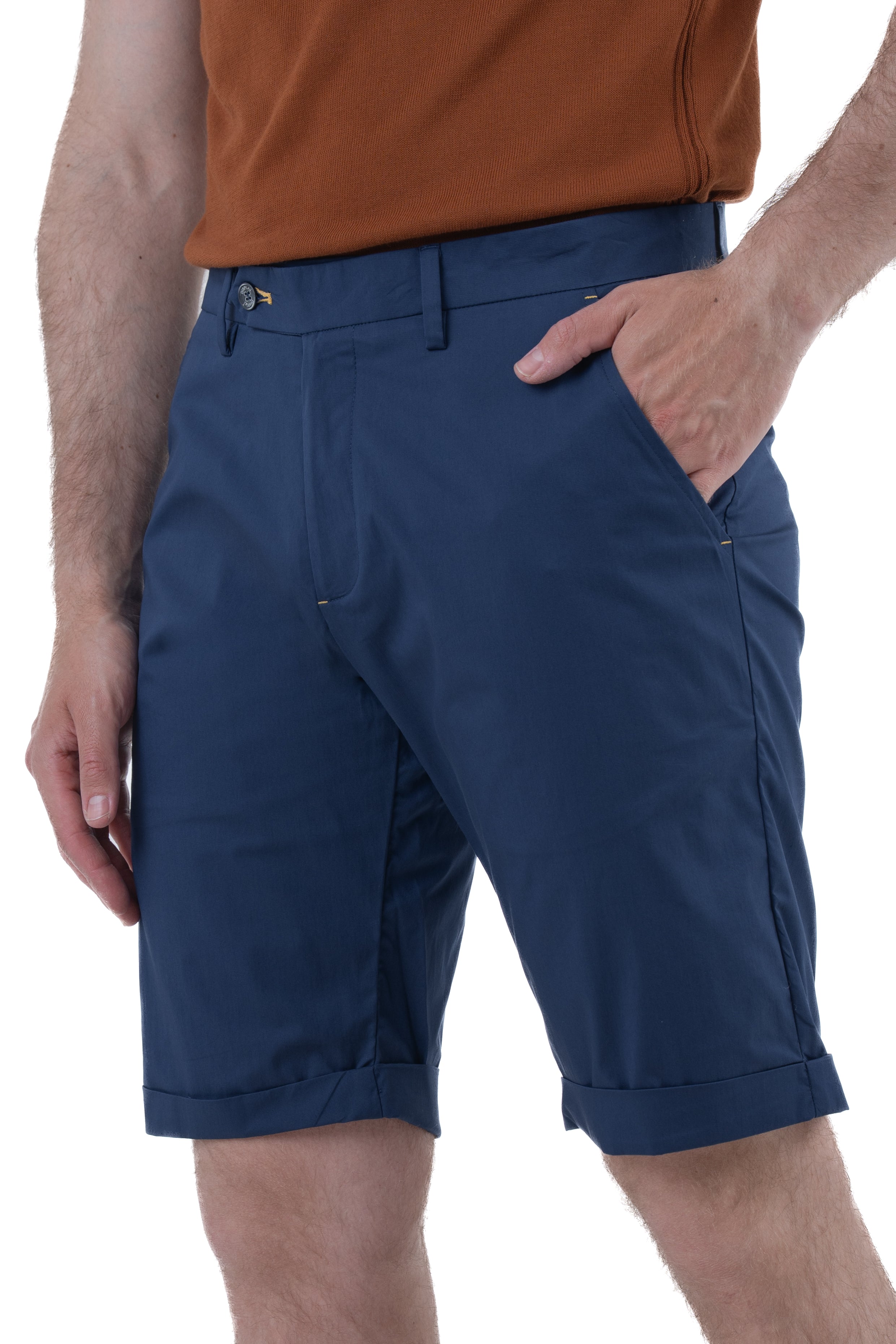 Crush PR 119 SS24 regular denim shorts