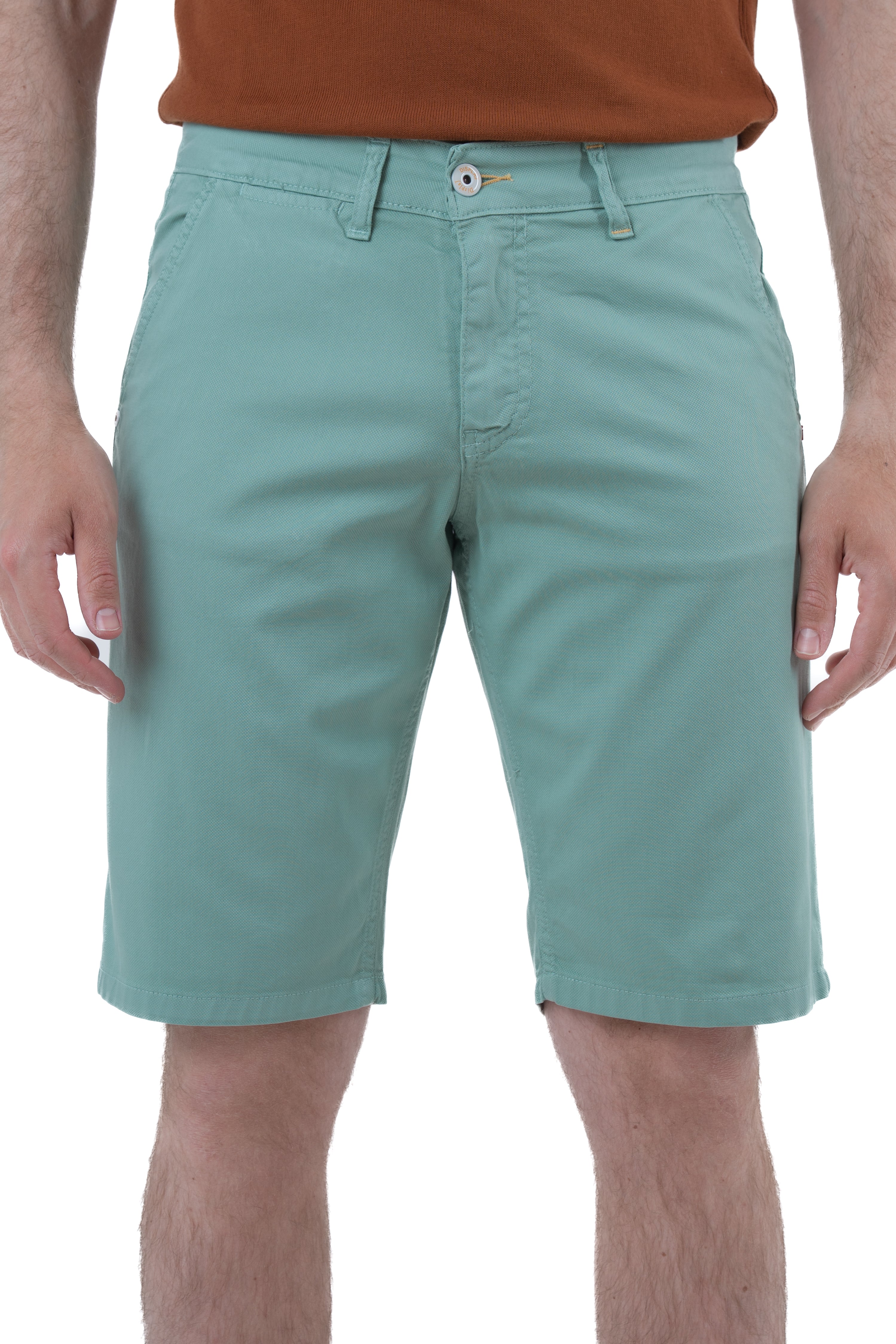 Bermuda in cotone slim Cristian Maldive SS25