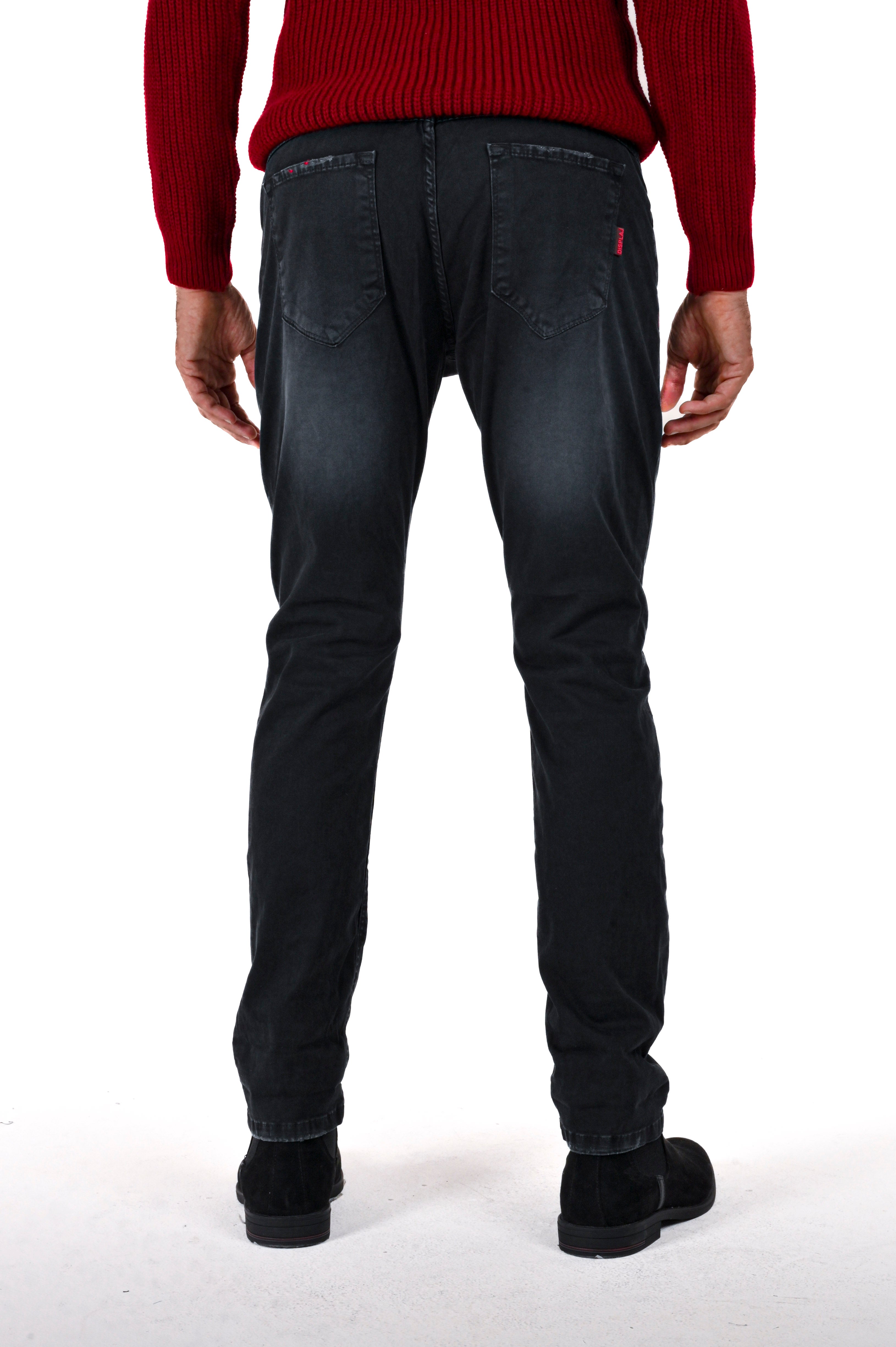 Pantaloni in cotone slim New London AM3 FW23/24